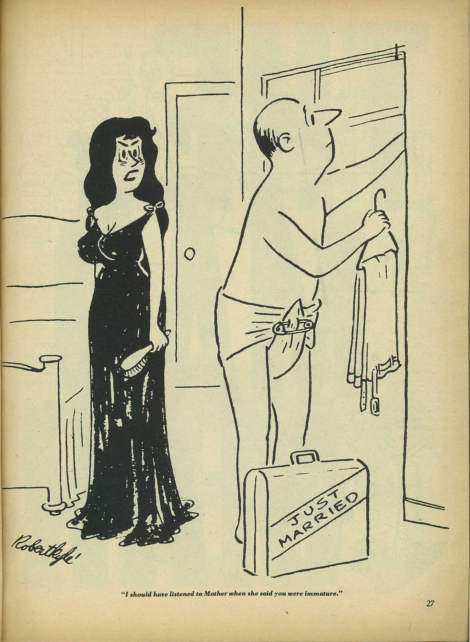 Read online Cartoons and Gags comic -  Issue #5 - 27