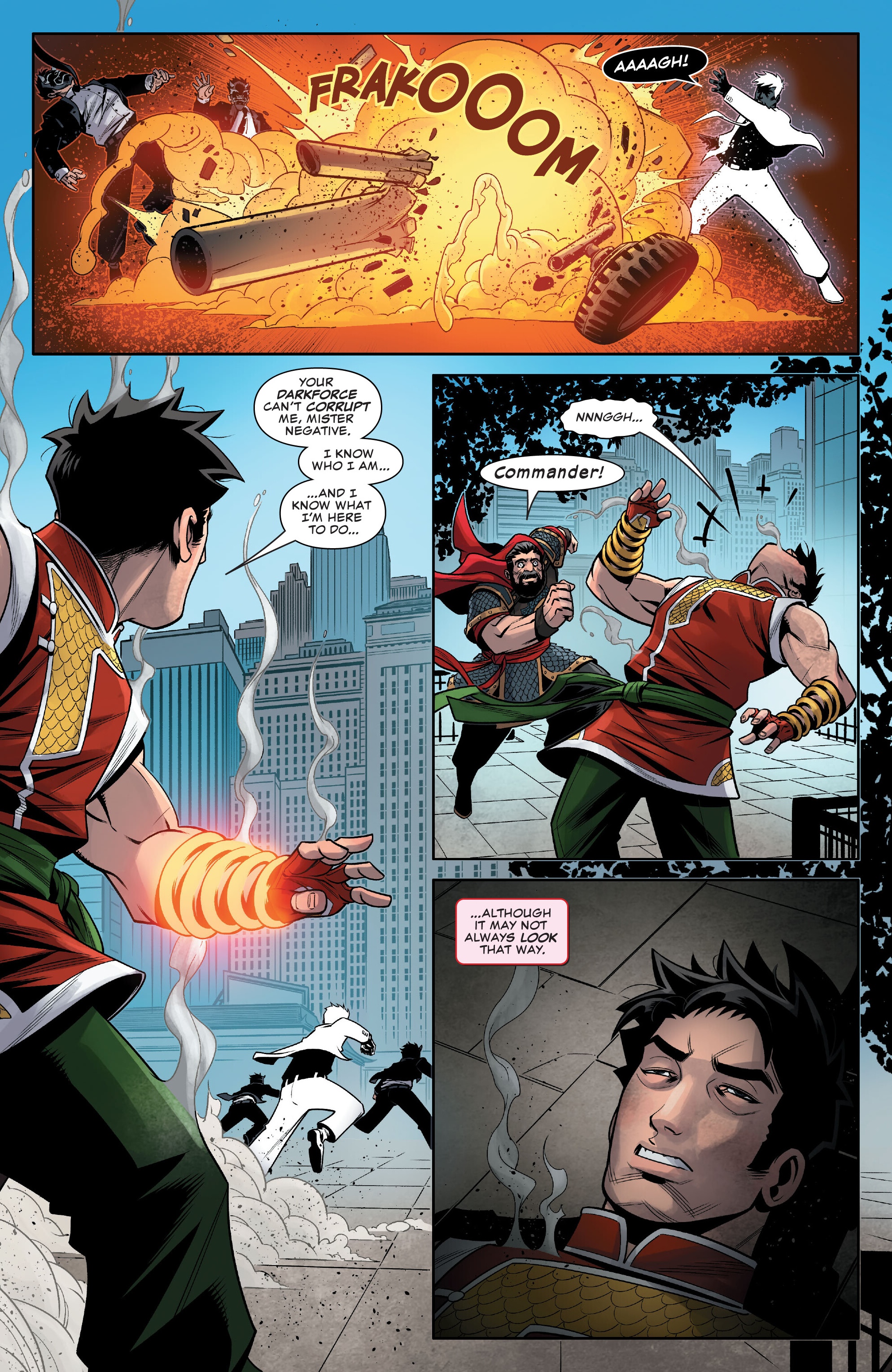Read online Deadly Hands of Kung Fu: Gang War comic -  Issue #1 - 23