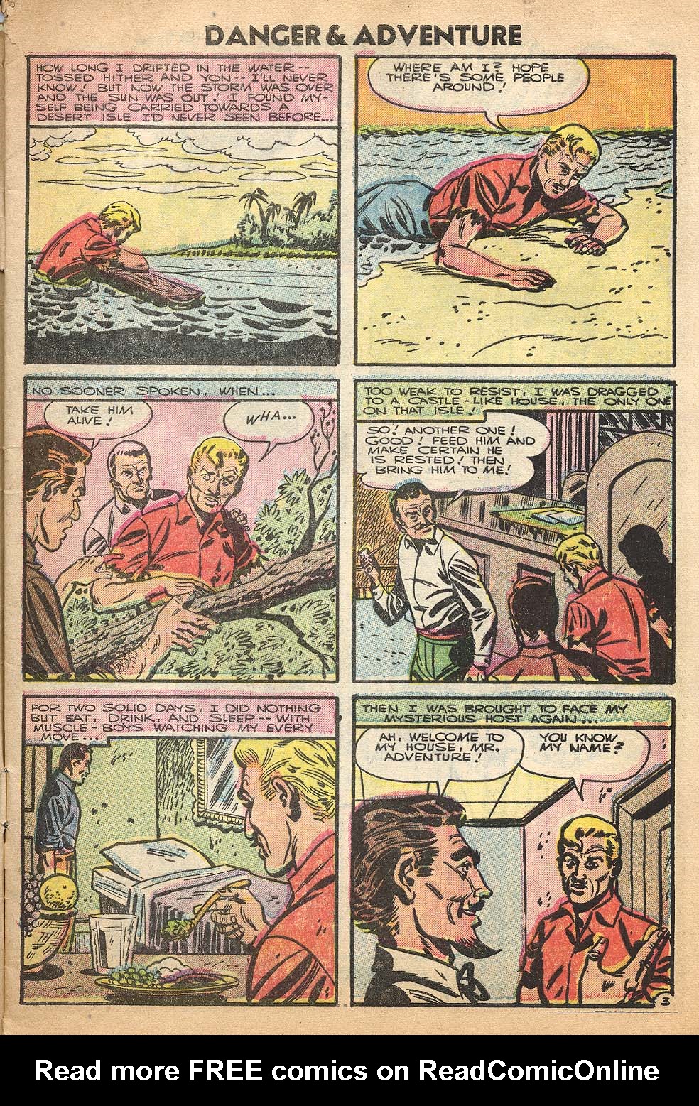 Read online Danger and Adventure comic -  Issue #27 - 5