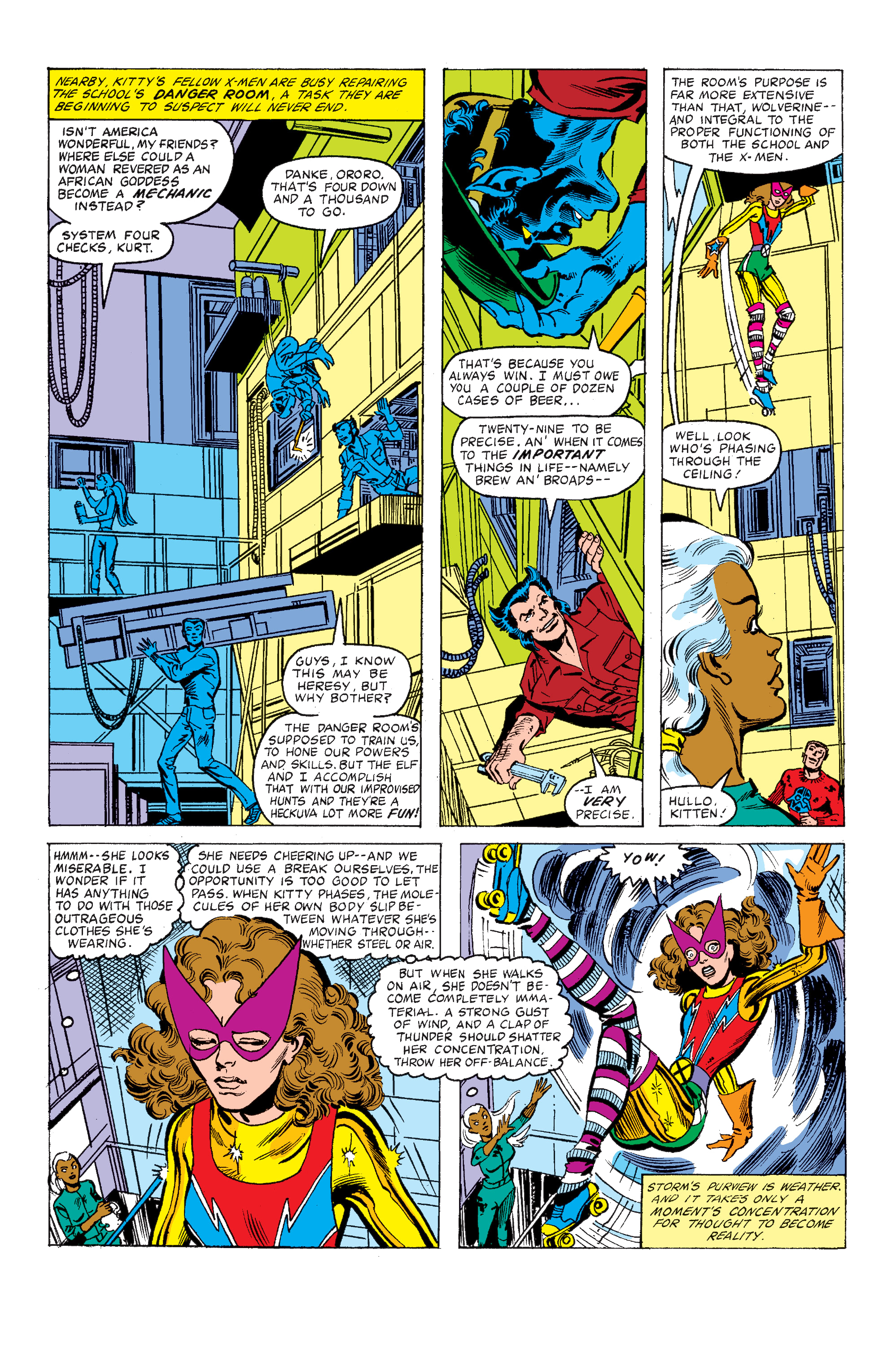 Read online Uncanny X-Men Omnibus comic -  Issue # TPB 2 (Part 5) - 33