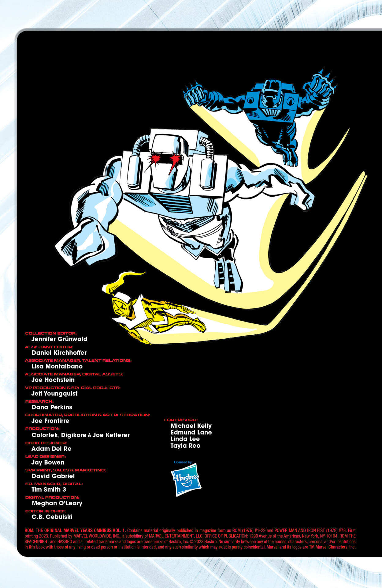 Read online Rom: The Original Marvel Years Omnibus comic -  Issue # TPB (Part 1) - 4