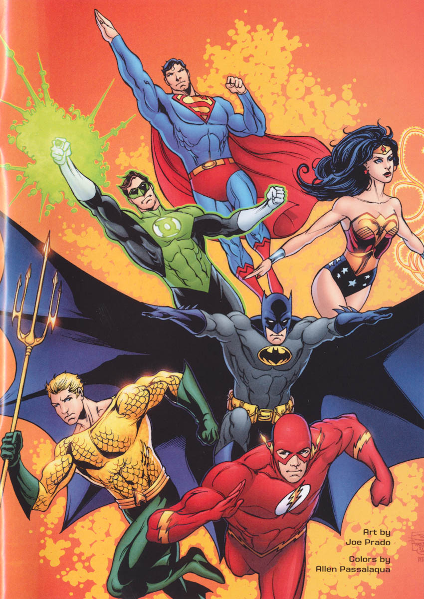 Read online General Mills Presents: Justice League (2011) comic -  Issue #1 - 27