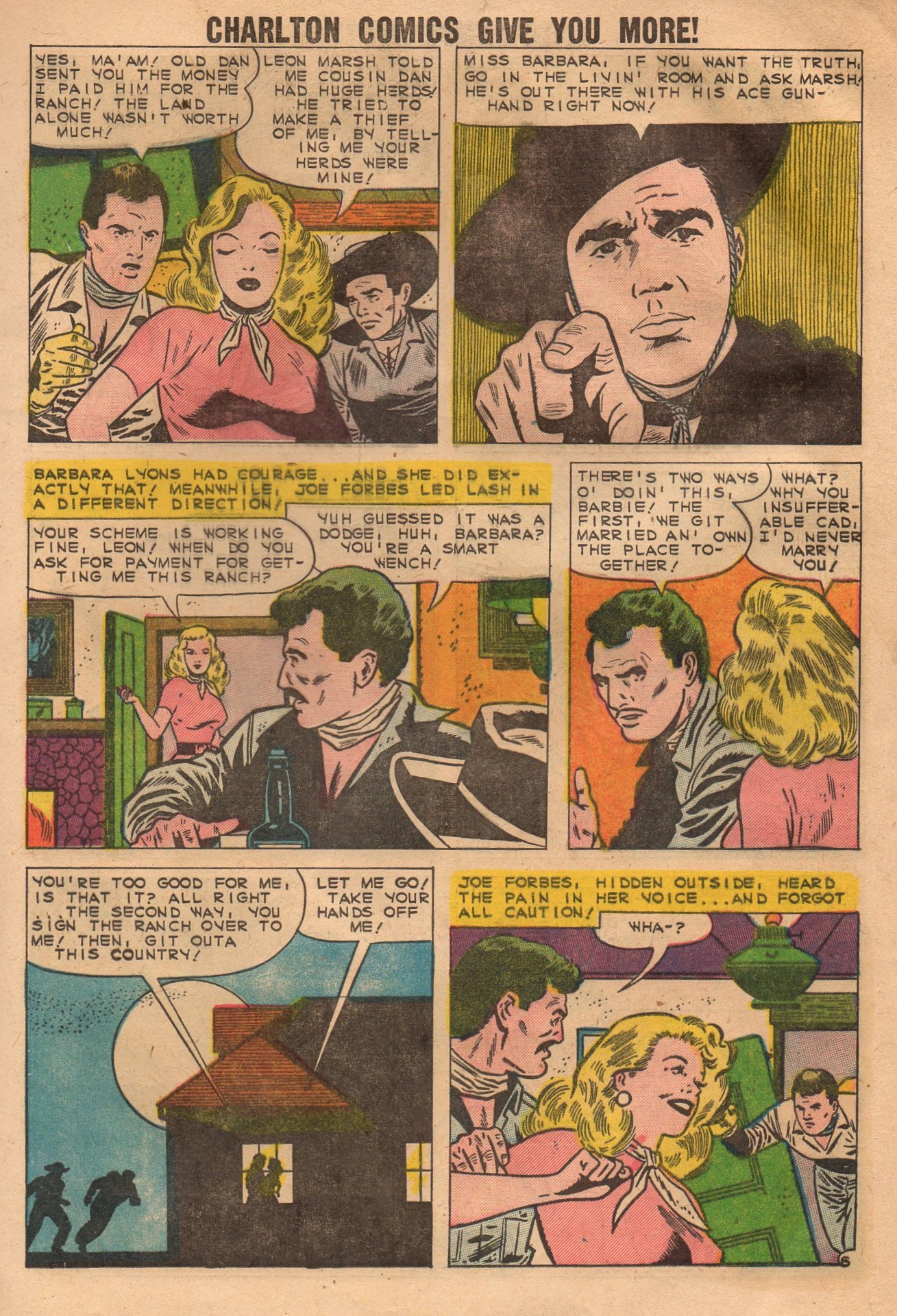 Read online Lash Larue Western (1949) comic -  Issue #77 - 17