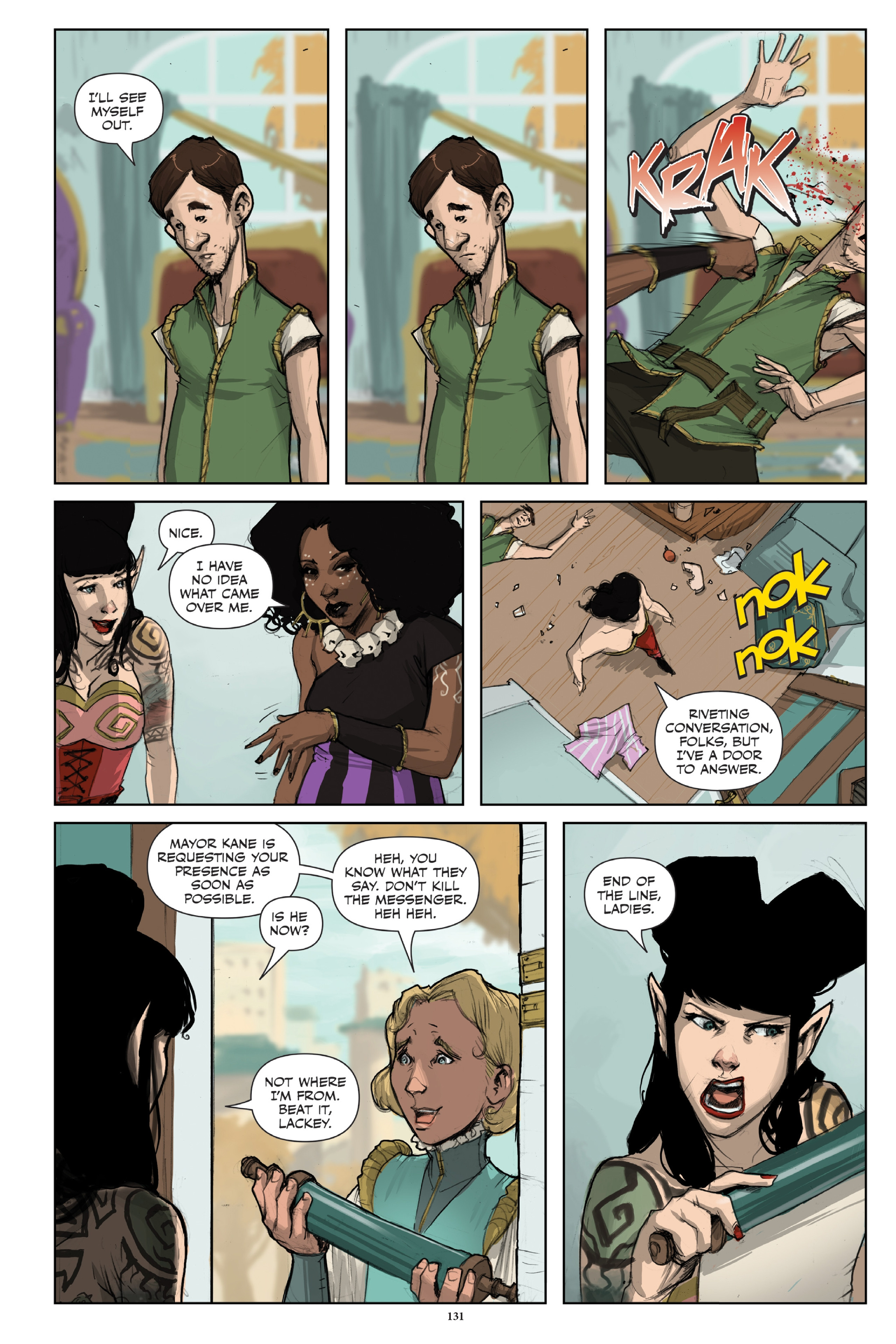Read online Rat Queens Omnibus comic -  Issue # TPB (Part 2) - 28