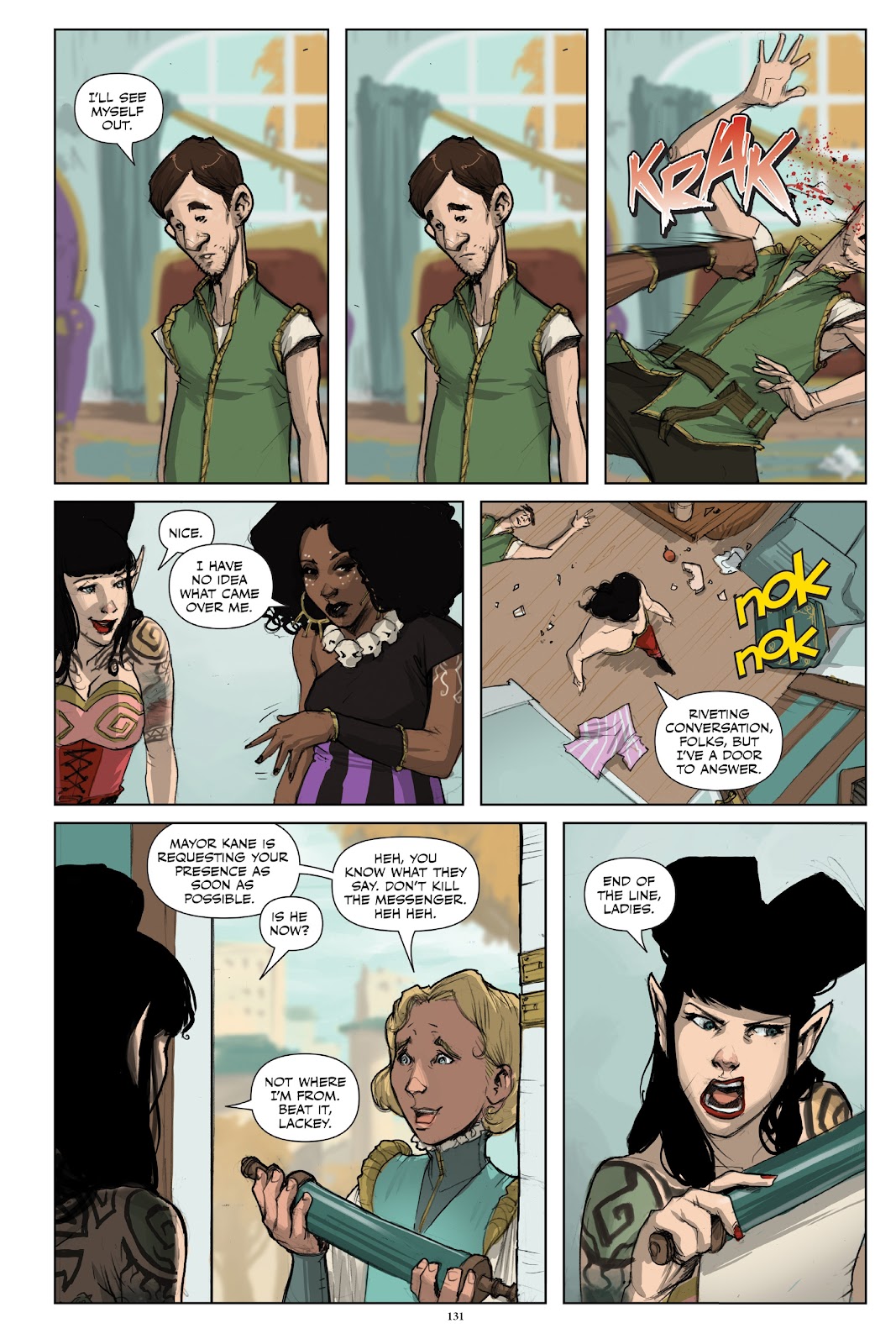 Rat Queens Omnibus issue TPB (Part 2) - Page 28
