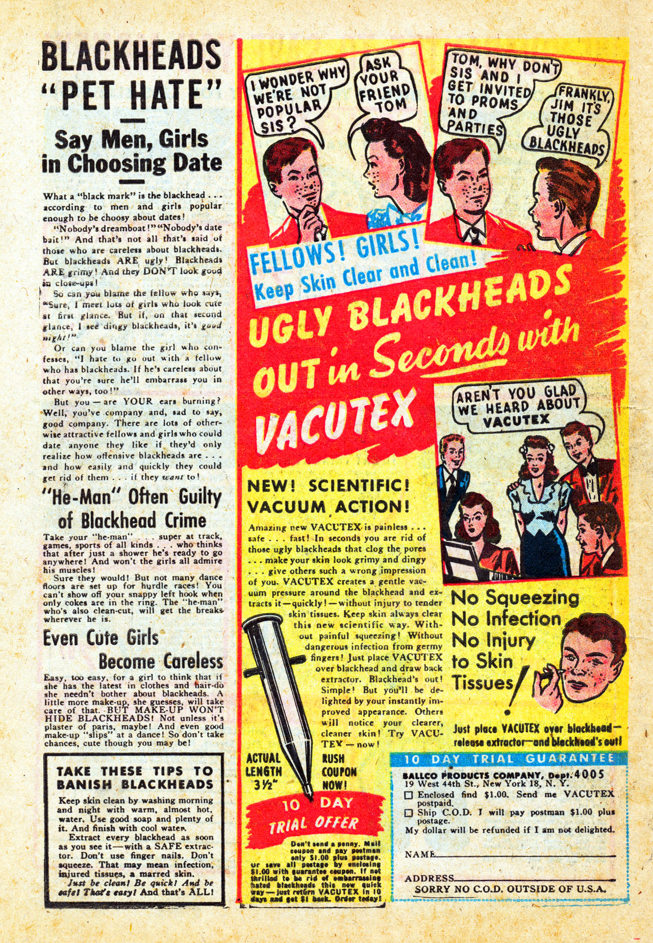 Read online Love Adventures comic -  Issue #5 - 50