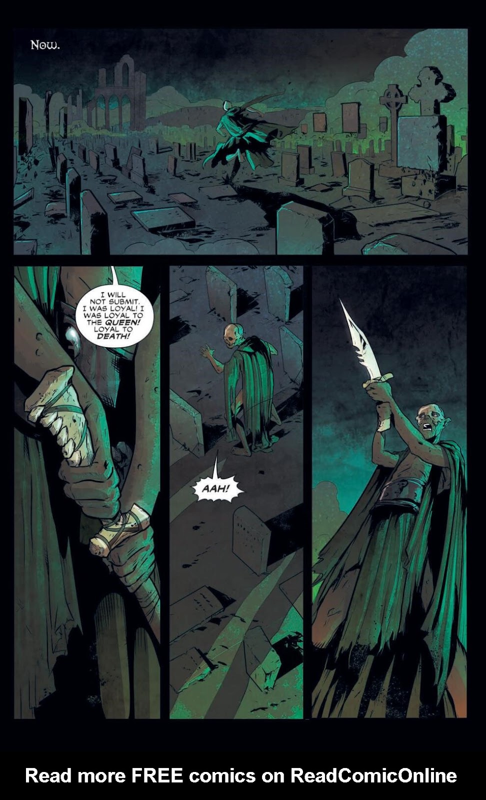 Court of the Dead: Grave Tales issue TPB - Page 70