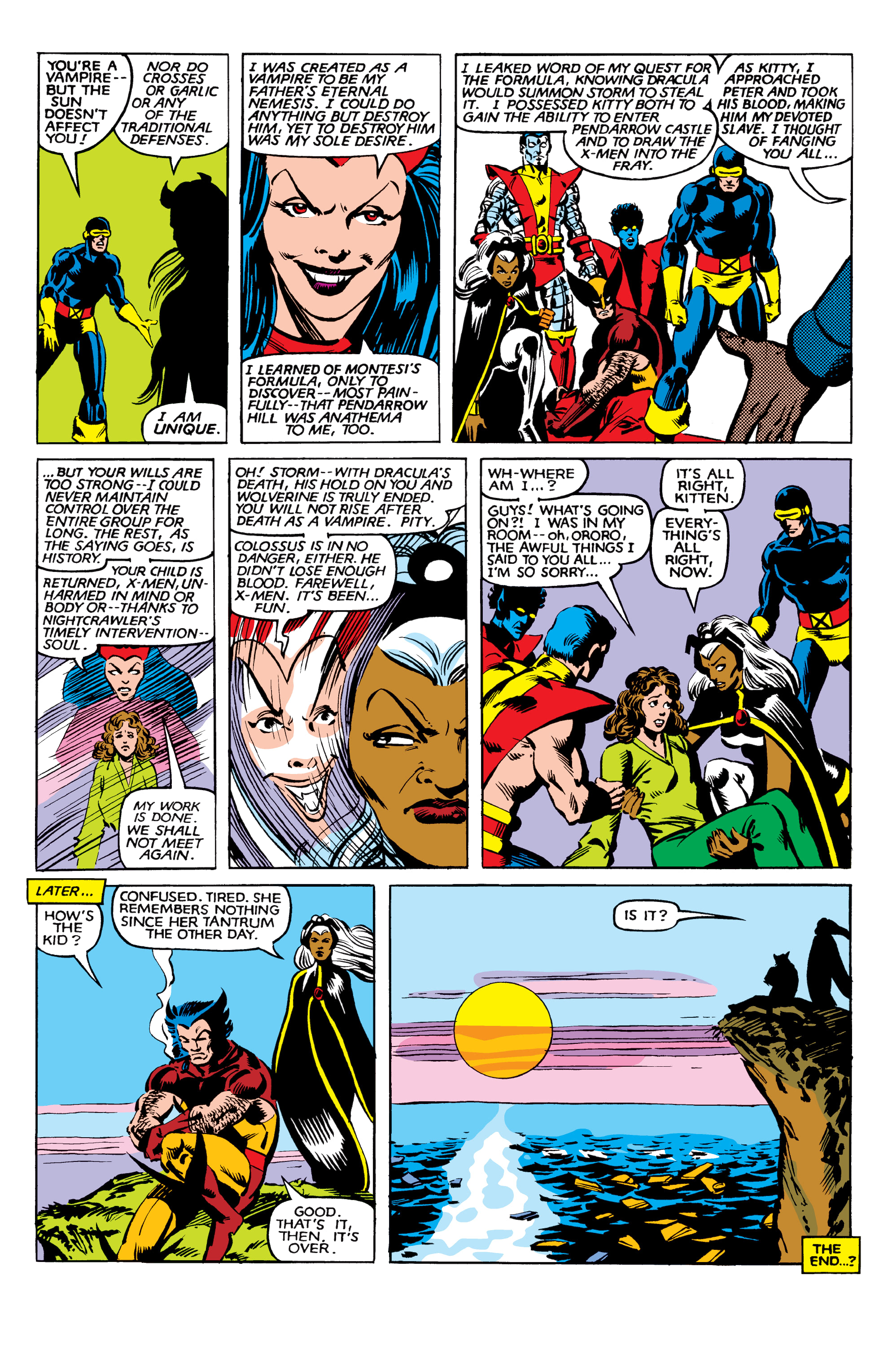 Read online Uncanny X-Men Omnibus comic -  Issue # TPB 3 (Part 4) - 95