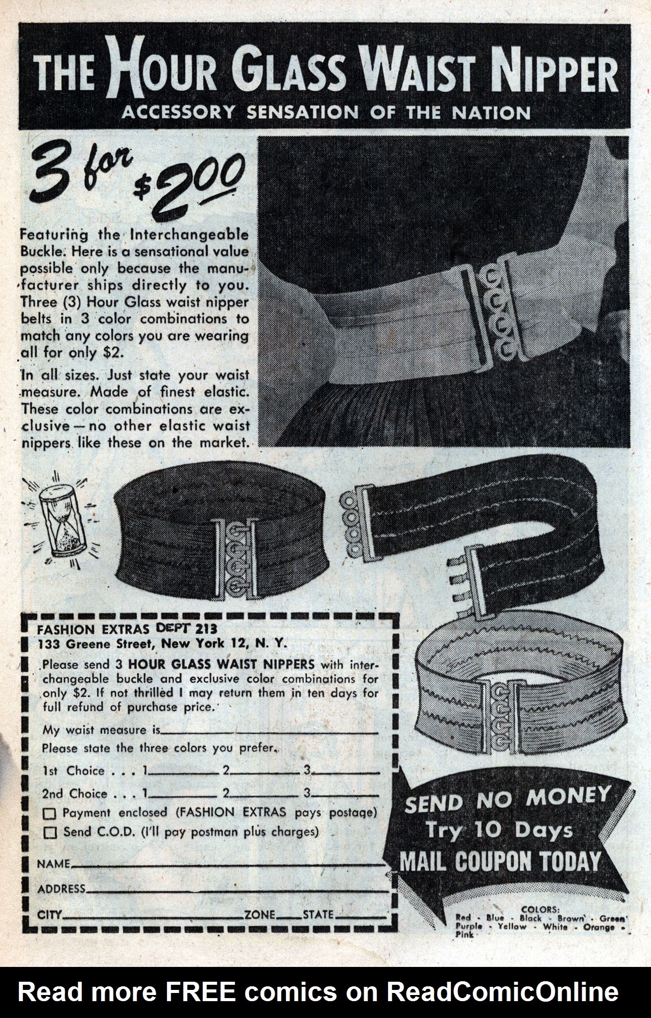 Read online Girl Confessions comic -  Issue #33 - 17