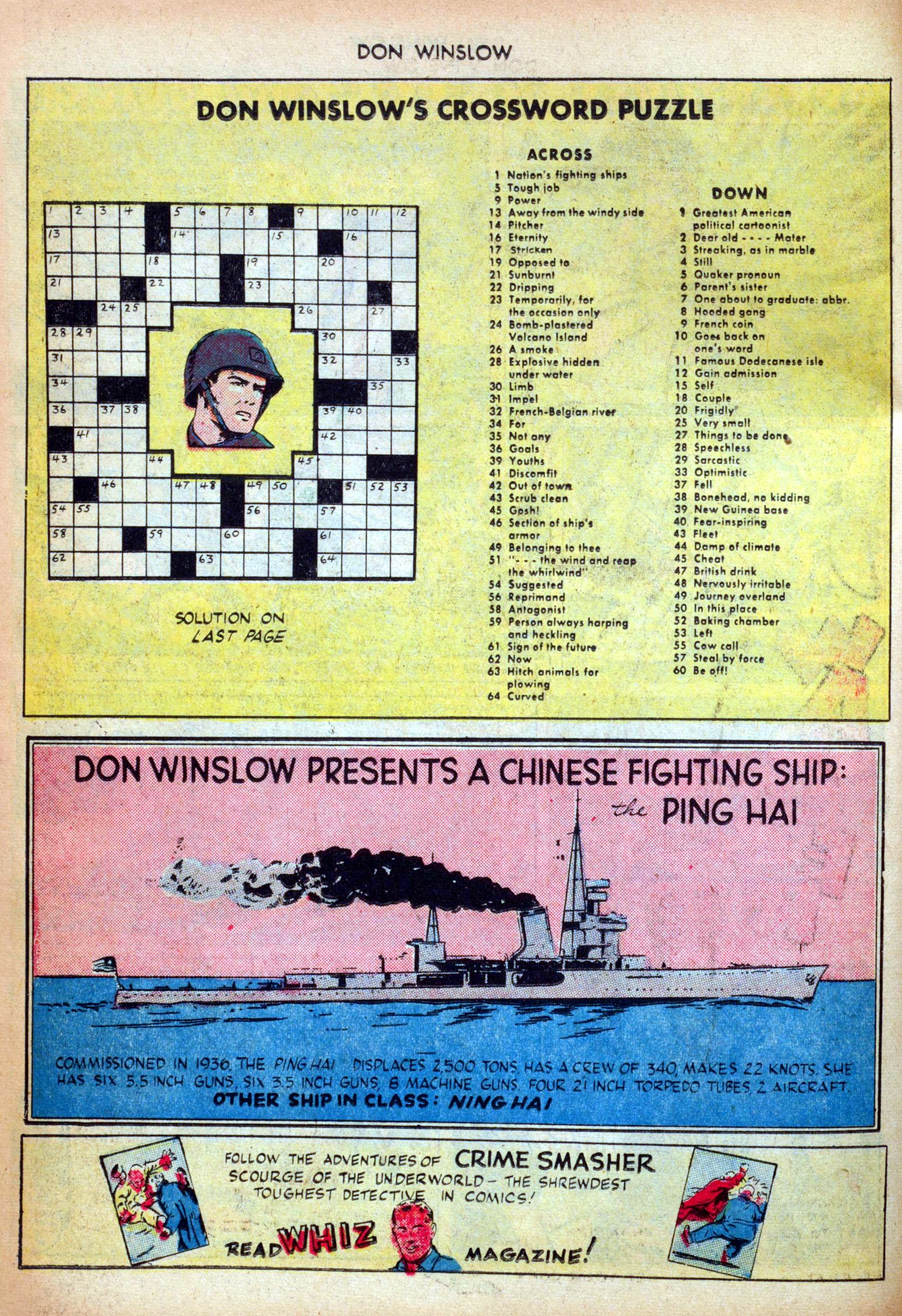 Read online Don Winslow of the Navy comic -  Issue #35 - 16