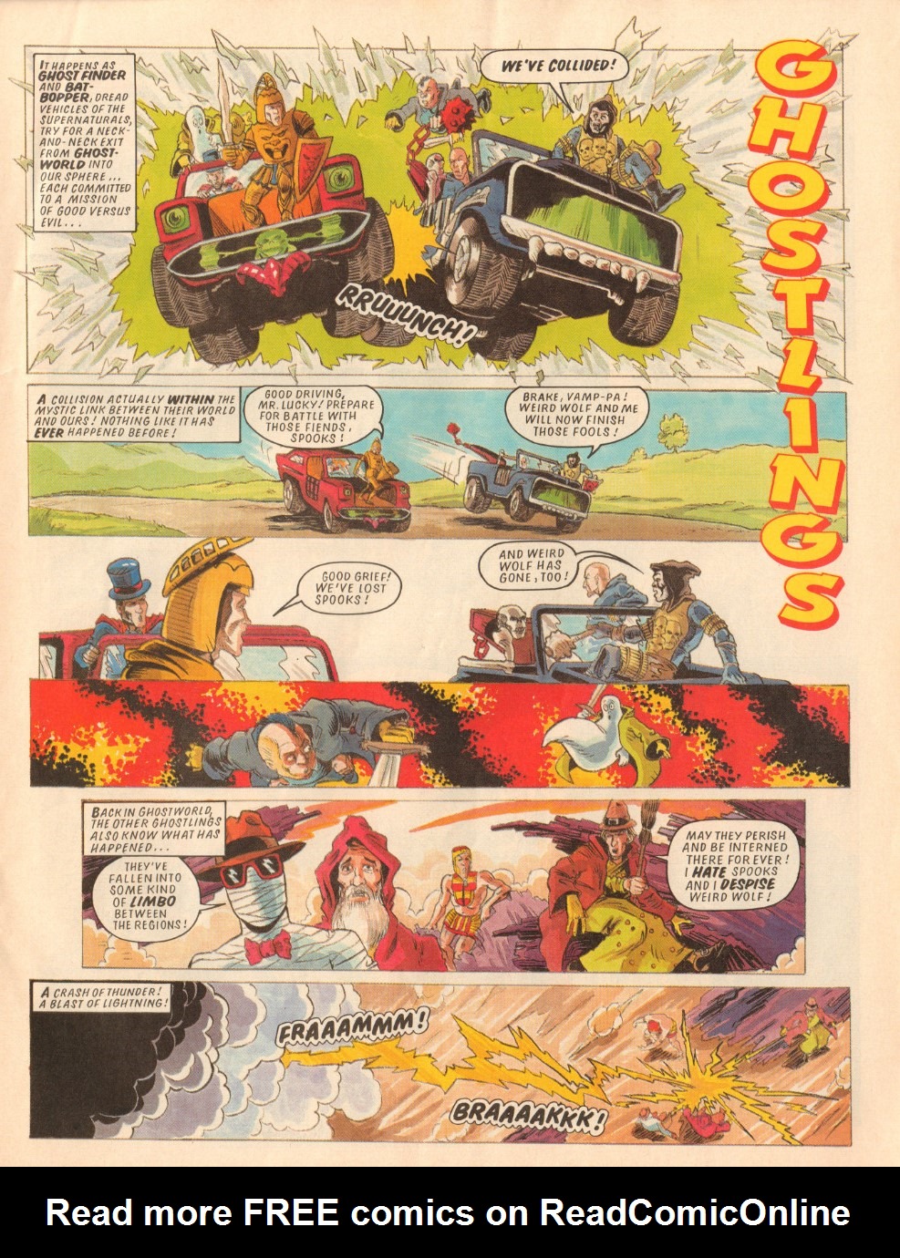 Read online Super Naturals comic -  Issue #4 - 7