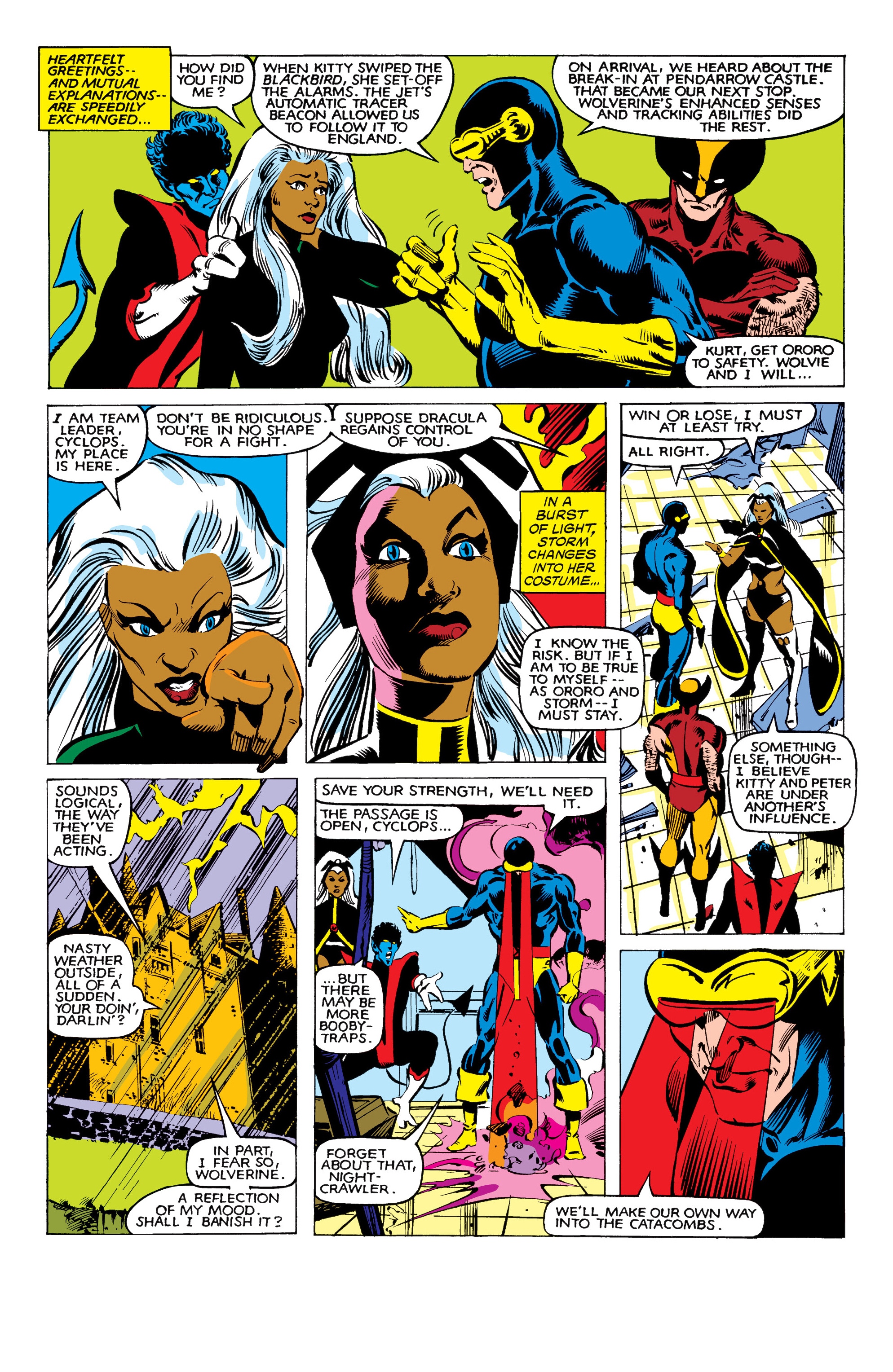 Read online X-Men Epic Collection: the Brood Saga comic -  Issue # TPB (Part 4) - 73