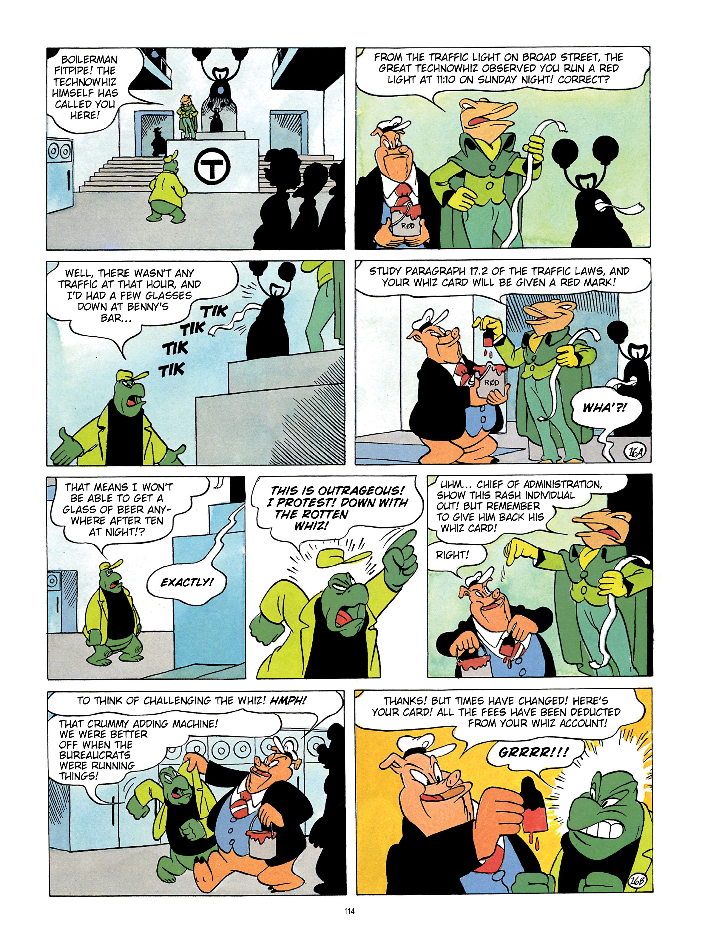 Read online Nuft and the Last Dragons comic -  Issue # TPB 1 (Part 2) - 20