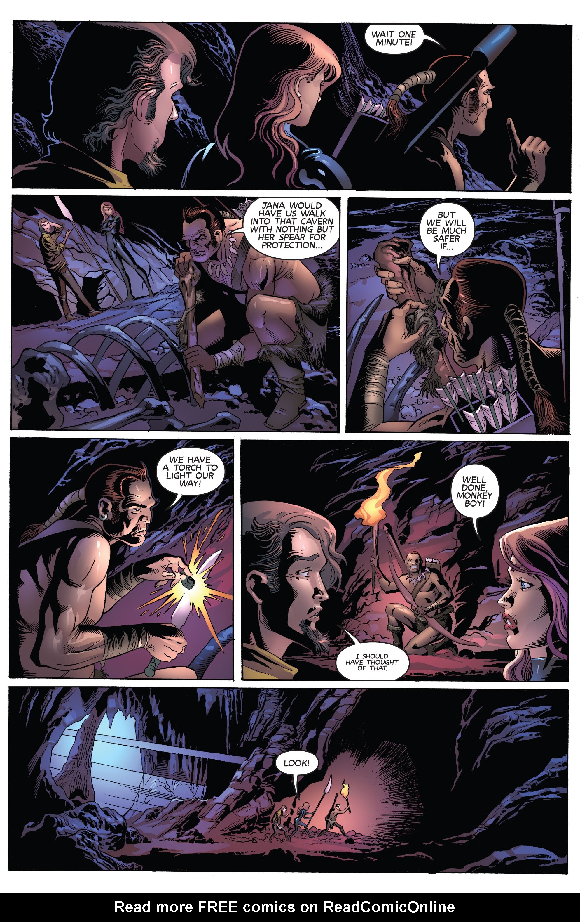 Read online Frank Cho's Jungle Girl: The Complete Omnibus comic -  Issue # TPB (Part 4) - 5