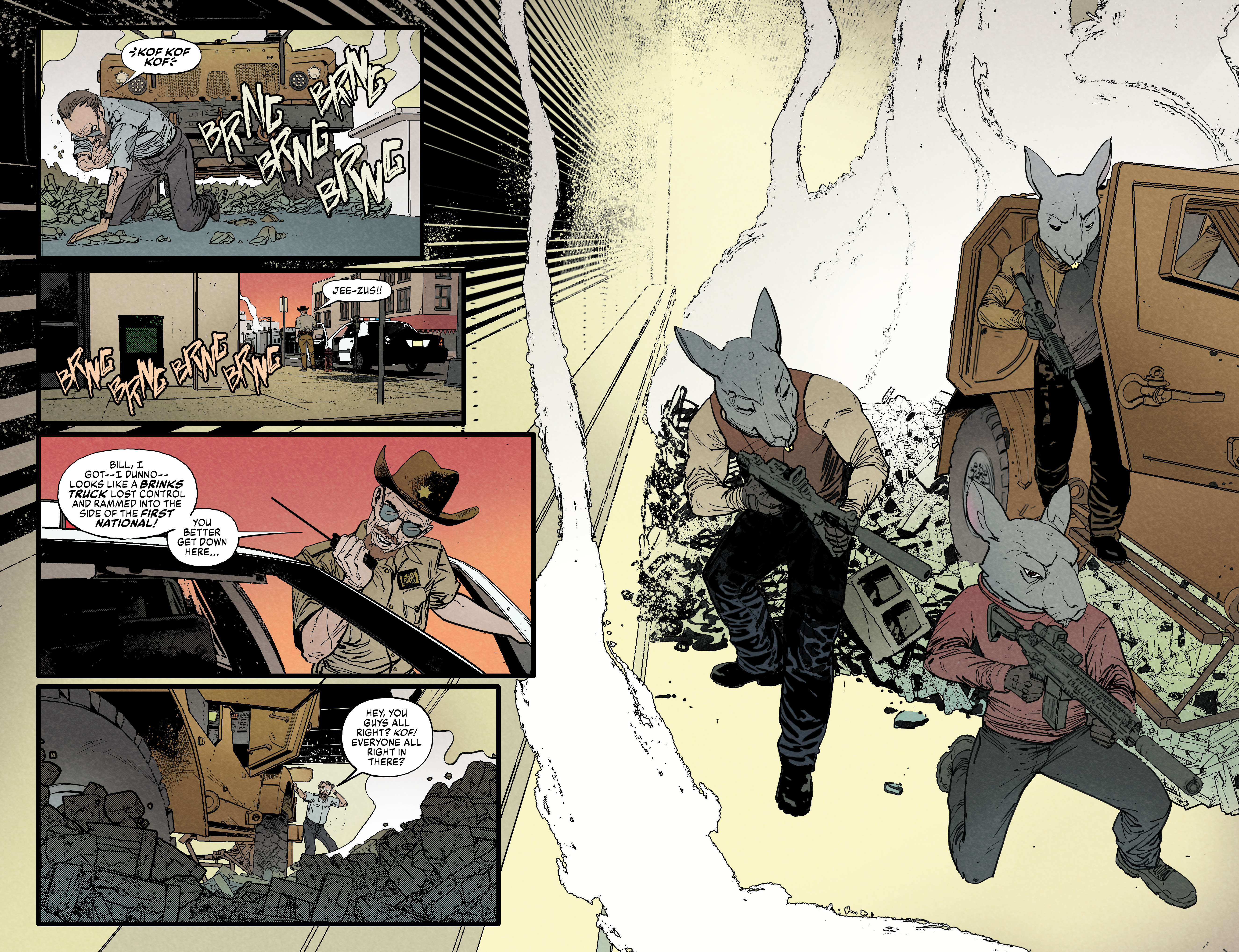 Read online Jennifer Blood: Battle Diary comic -  Issue #3 - 6