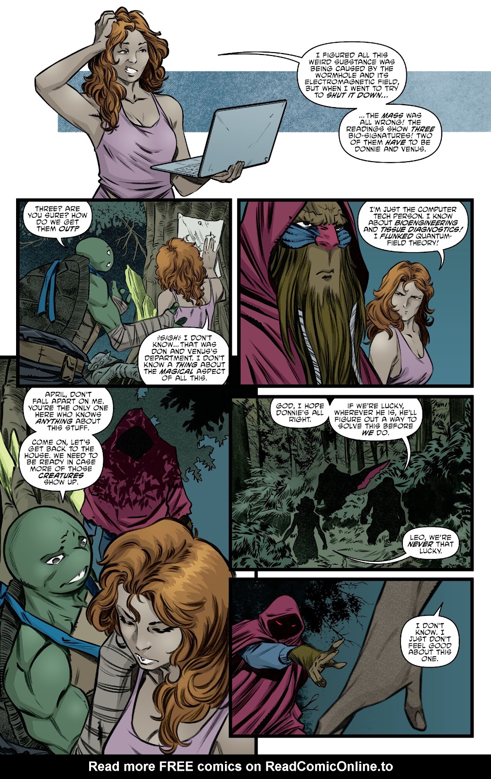 Teenage Mutant Ninja Turtles (2011) issue 146 - Page 6