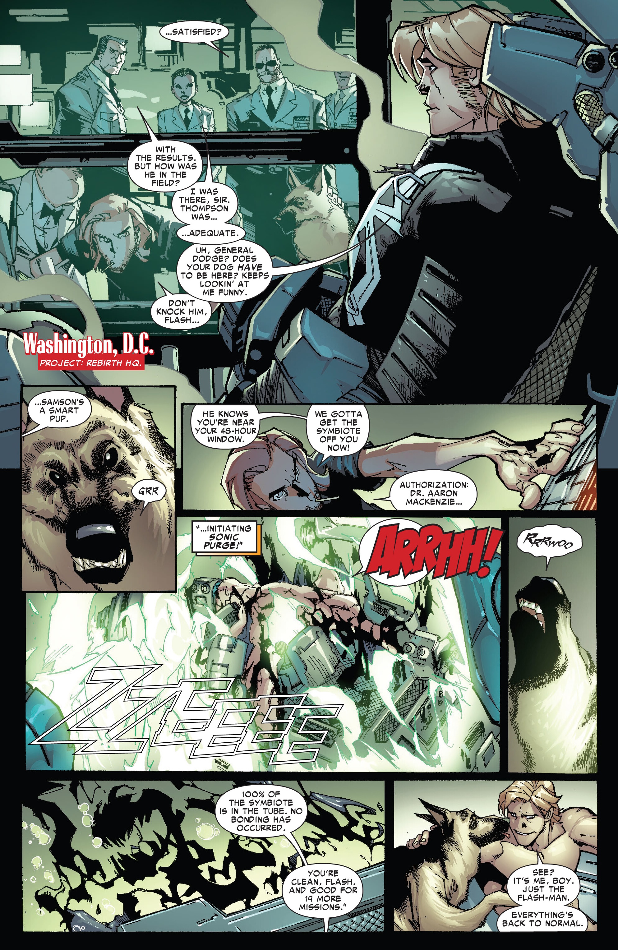 Read online Venom Modern Era Epic Collection comic -  Issue # Agent Venom (Part 1) - 18
