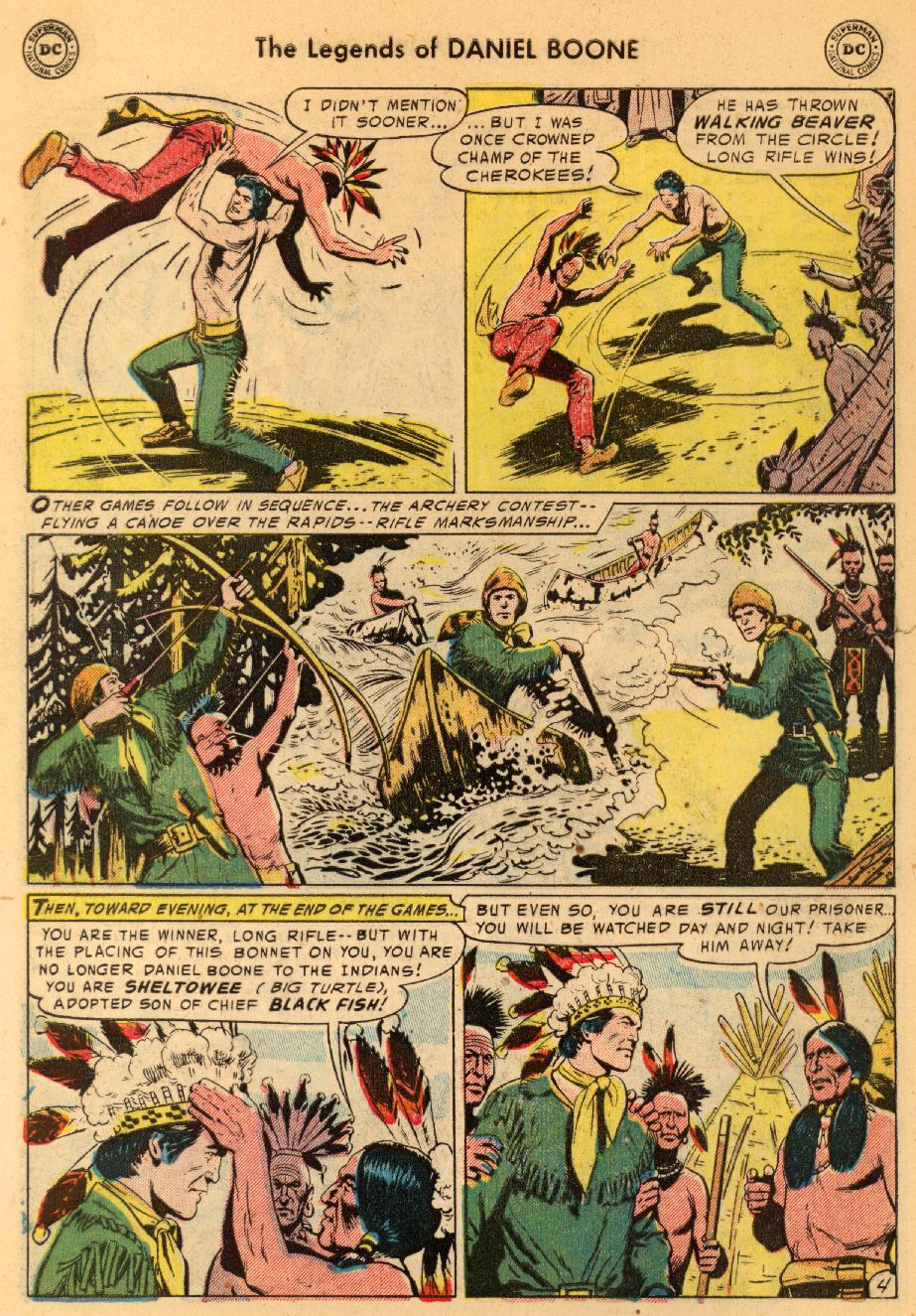 The Legends of Daniel Boone issue 1 - Page 28
