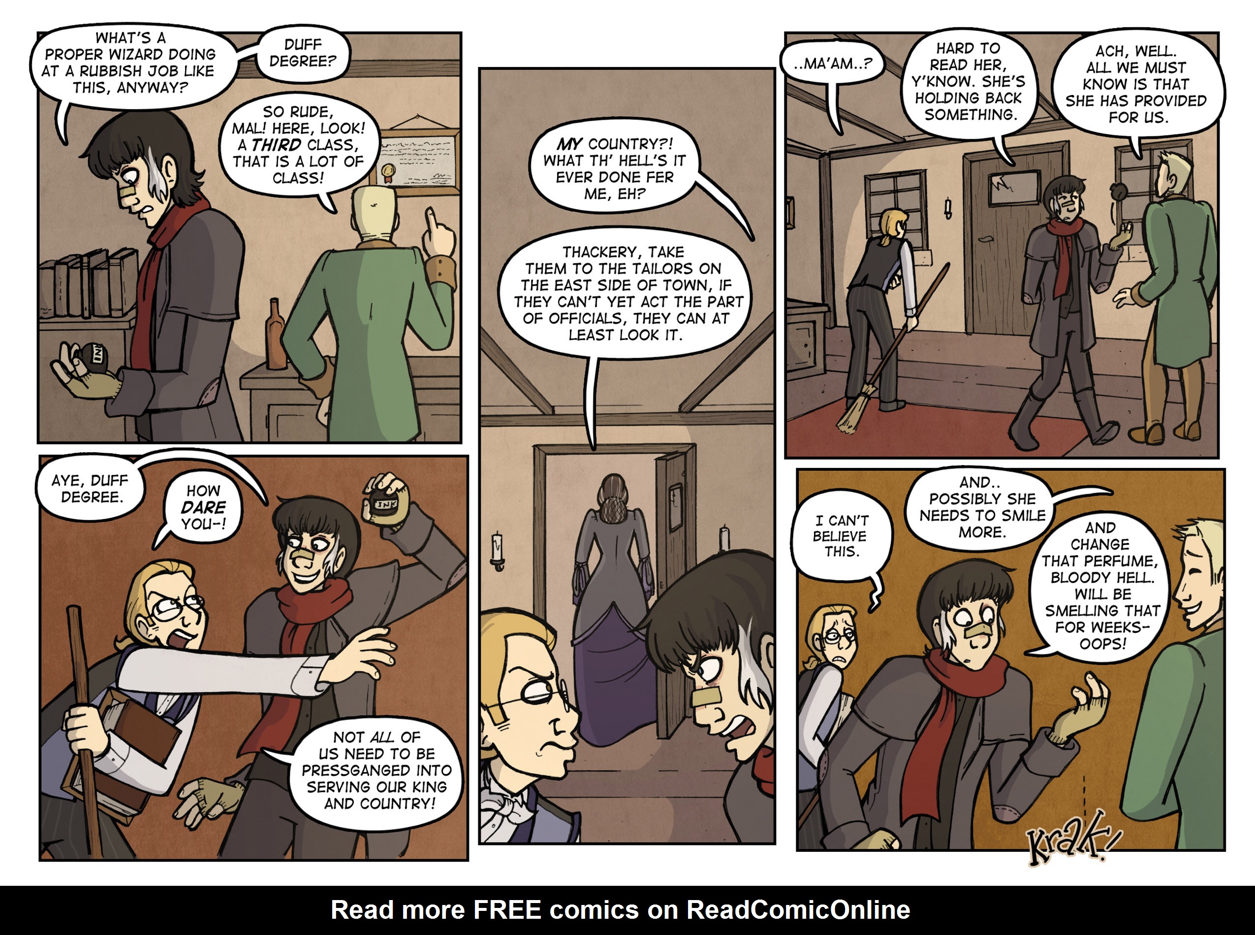 Read online Widdershins comic -  Issue #2 - 24