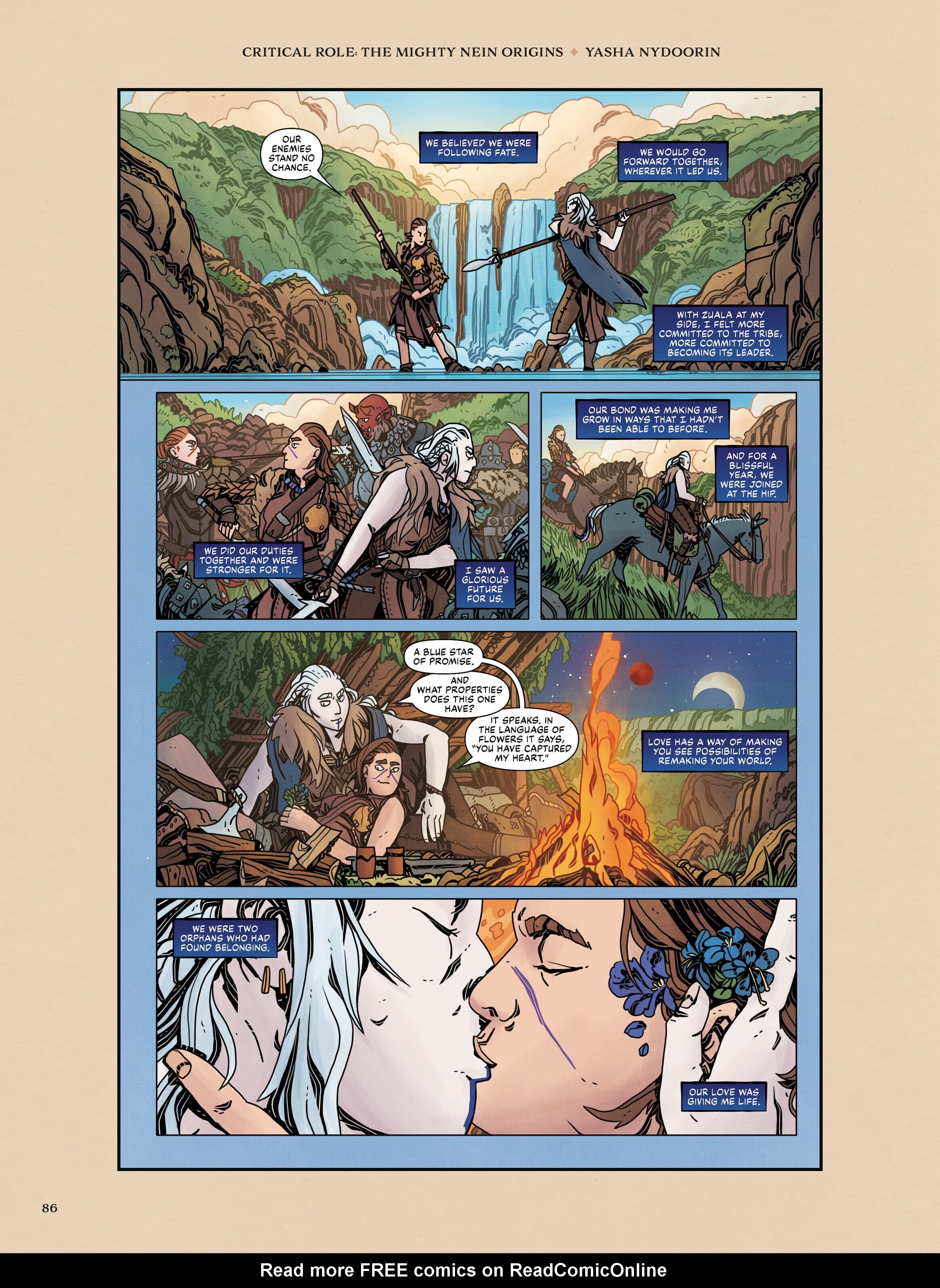 Read online Critical Role: The Mighty Nein Origins Library Edition comic -  Issue # TPB (Part 1) - 88