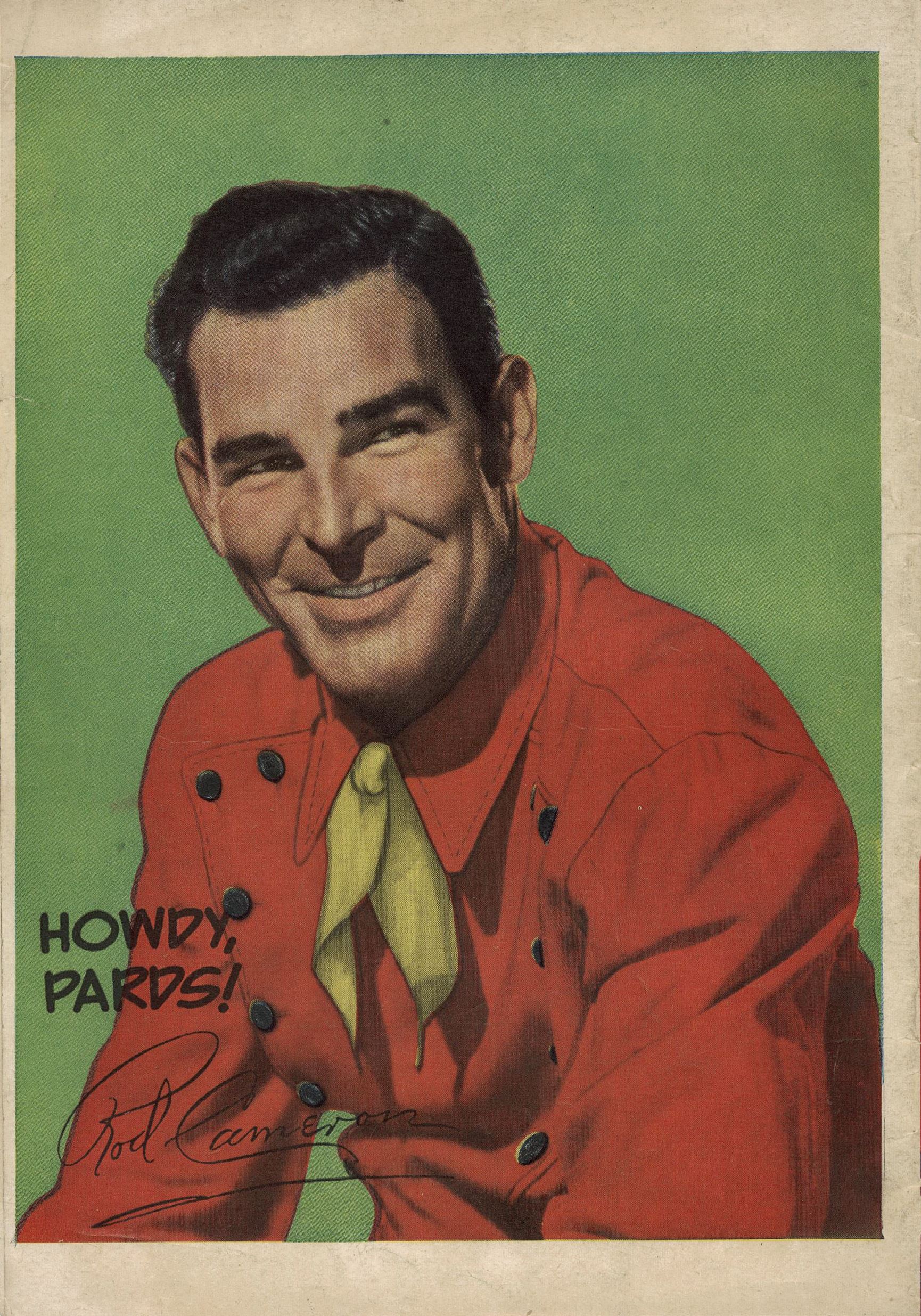 Read online Rod Cameron Western comic -  Issue #1 - 36