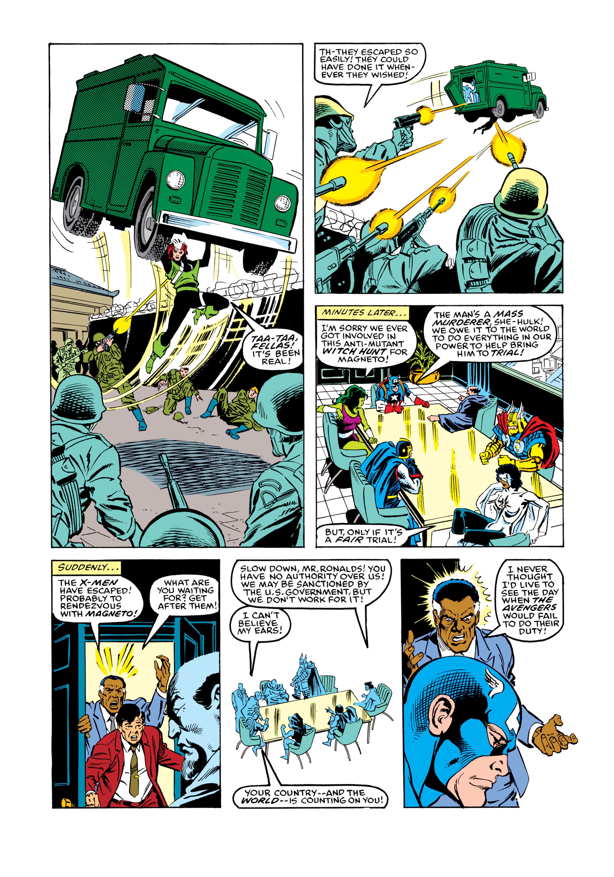 Read online Marvel Masterworks: The Uncanny X-Men comic -  Issue # TPB 15 (Part 1) - 93