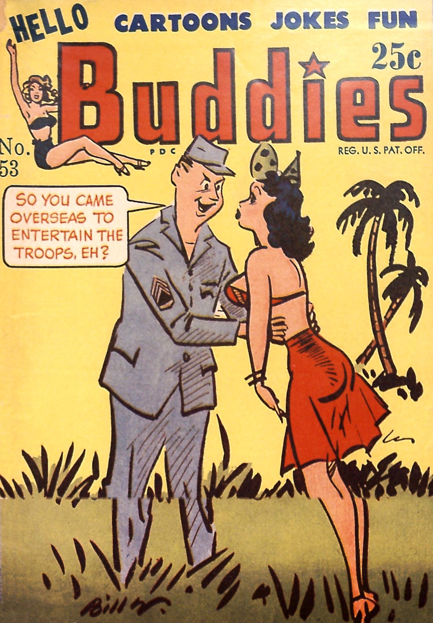 Read online Hello Buddies comic -  Issue #53 - 1