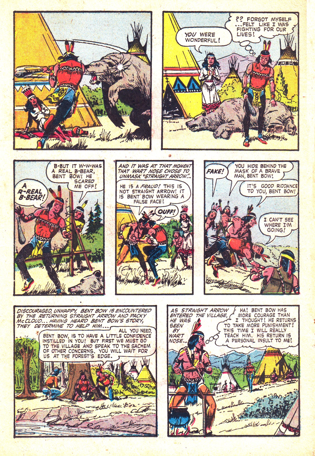 Read online Straight Arrow comic -  Issue #38 - 14