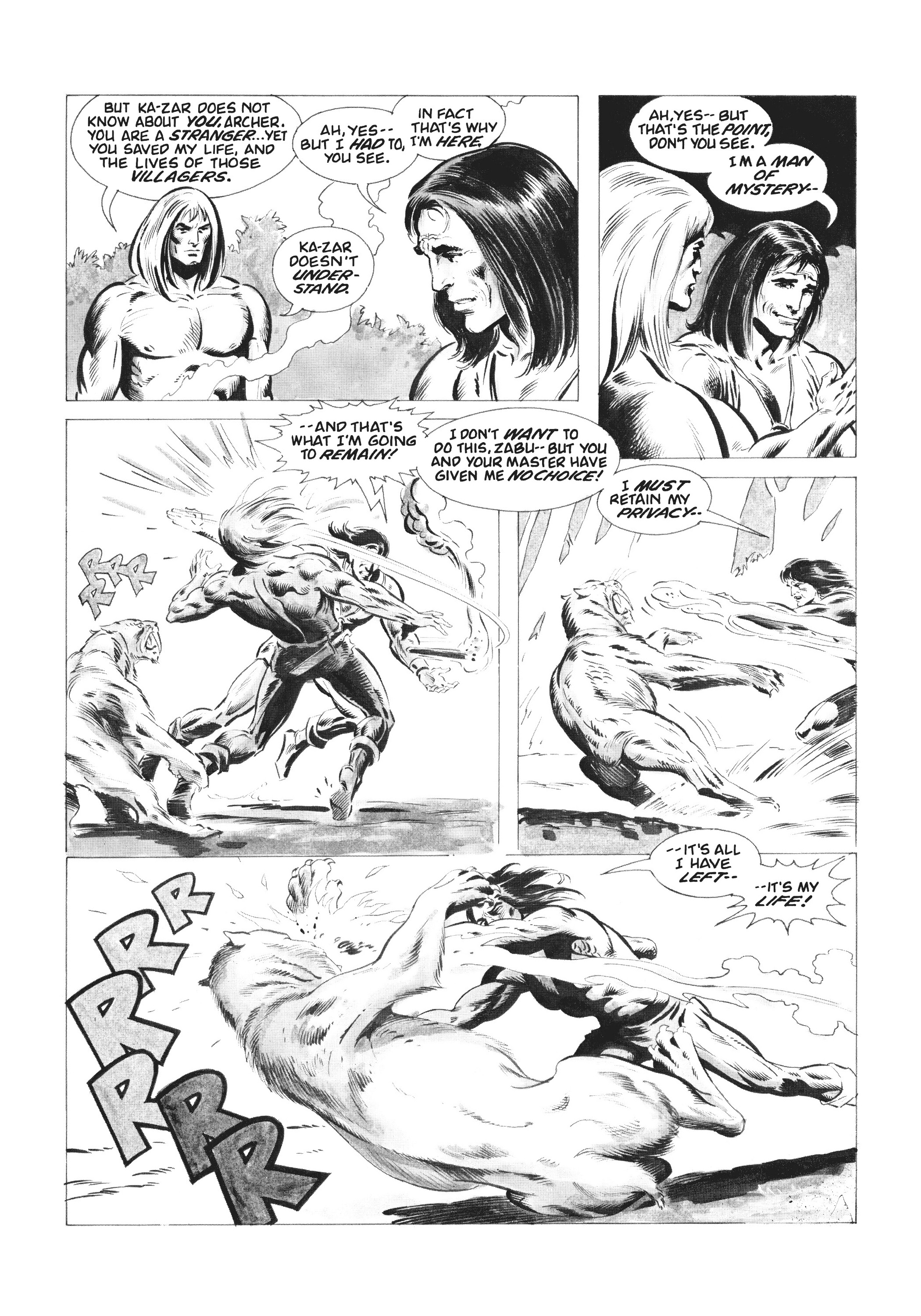 Read online Marvel Masterworks: Ka-Zar comic -  Issue # TPB 3 (Part 3) - 70