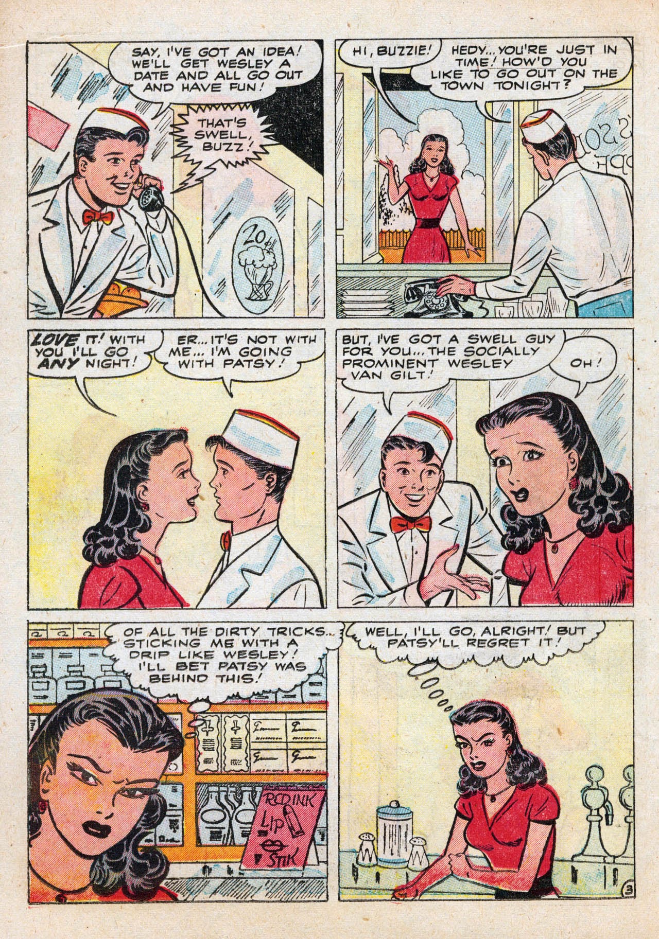 Read online Patsy and Hedy comic -  Issue #9 - 24