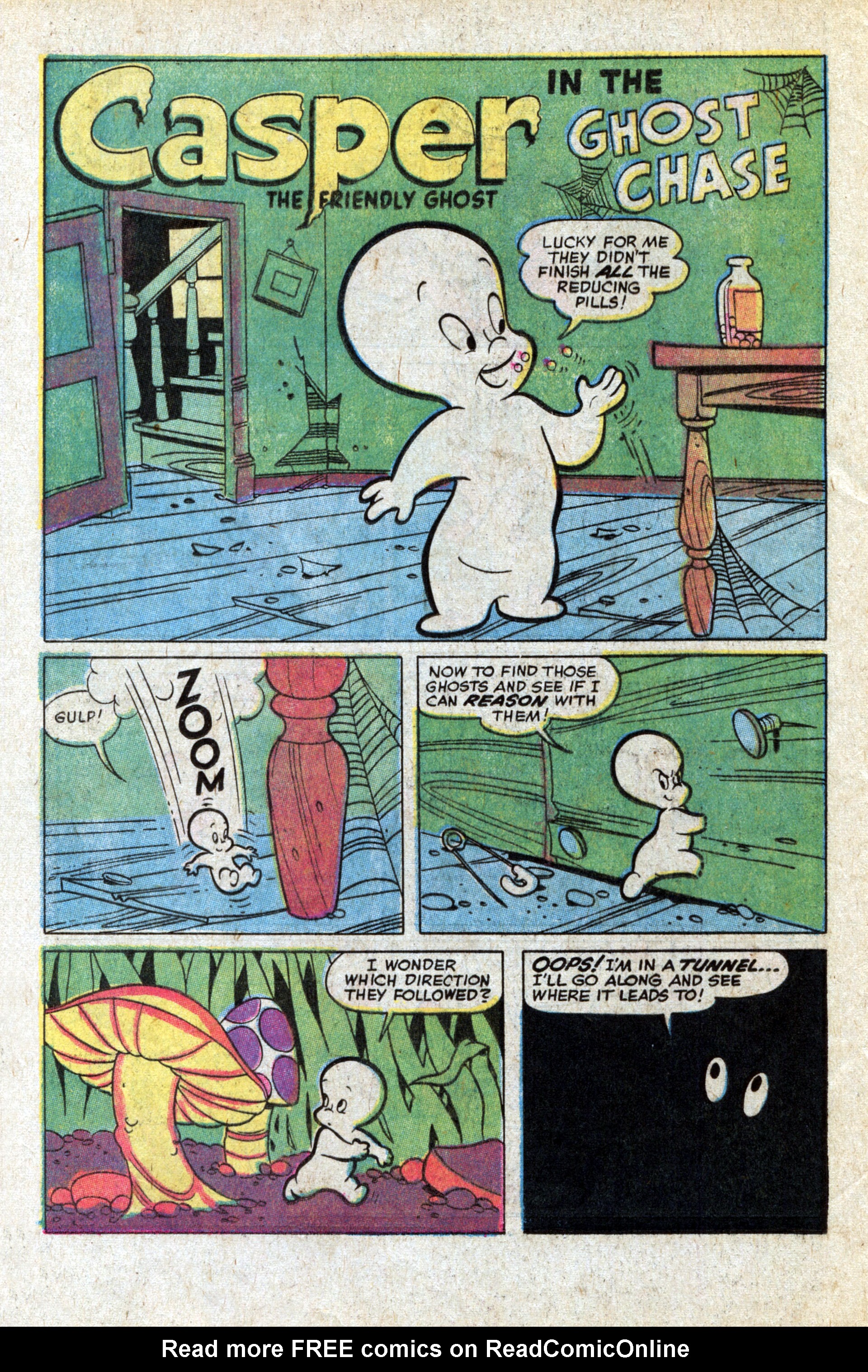 Read online Casper Strange Ghost Stories comic -  Issue #8 - 12