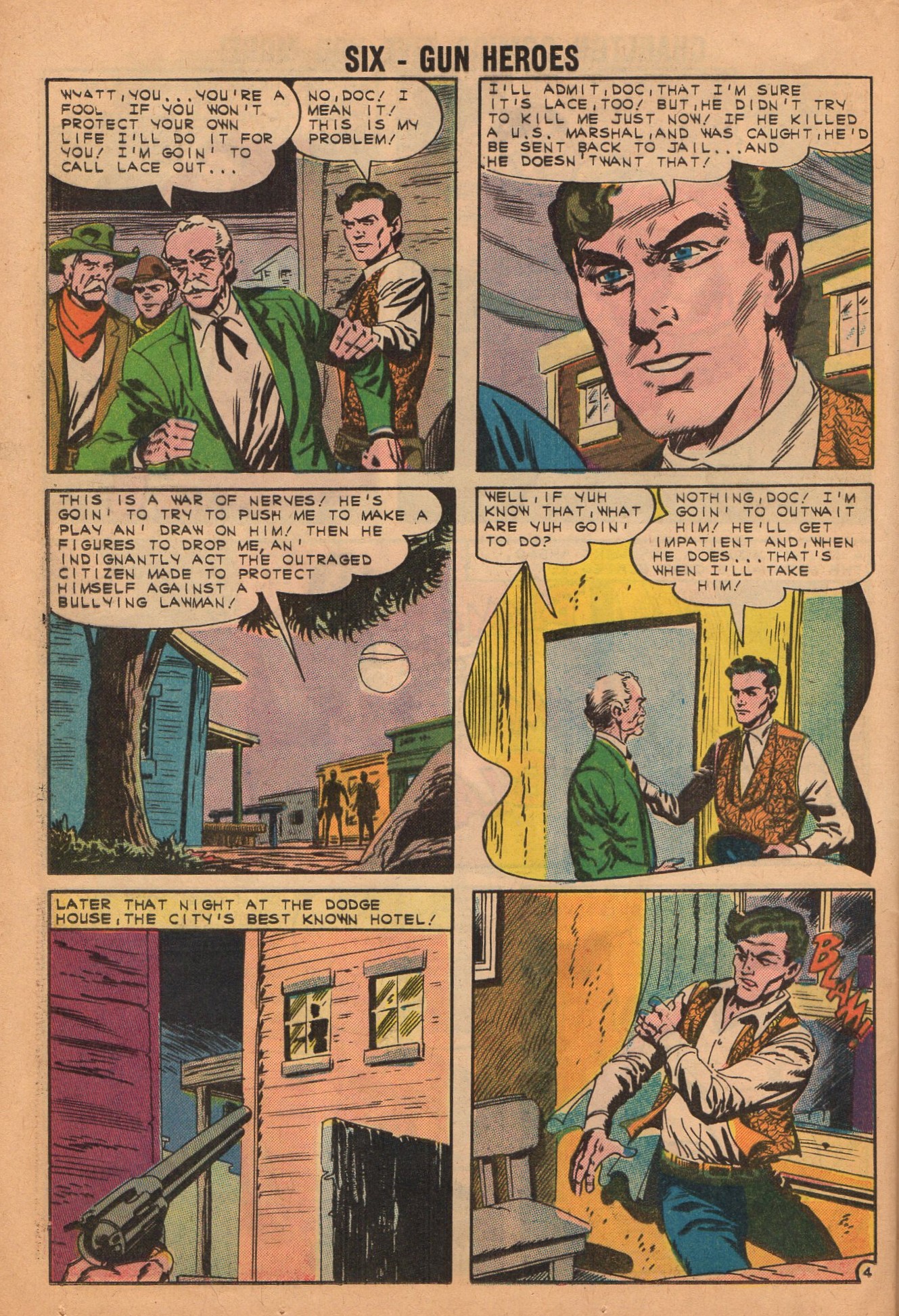 Read online Six-Gun Heroes comic -  Issue #66 - 24