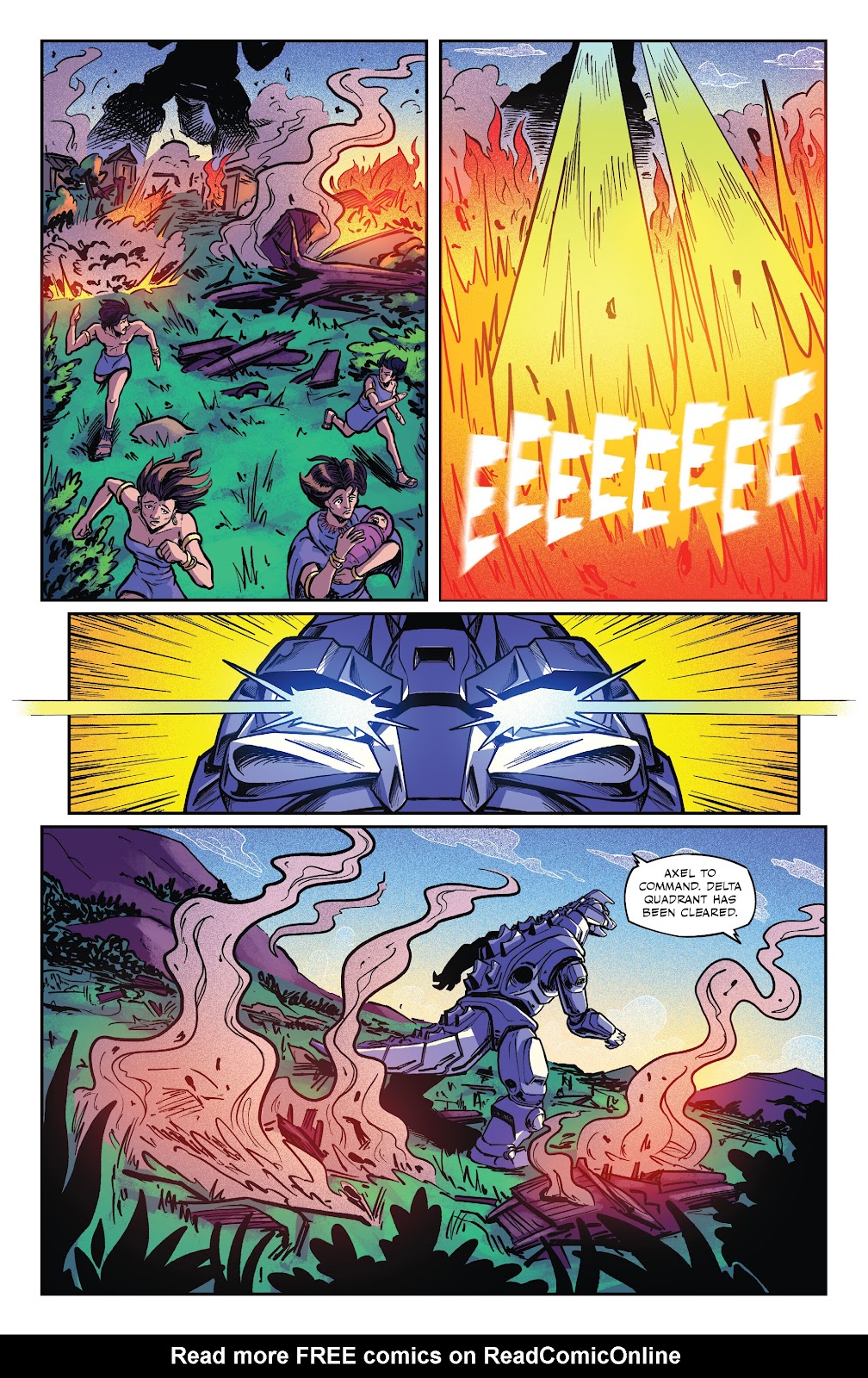 Godzilla Rivals: Mothra Vs. M.O.G.U.E.R.A. issue Full - Page 14
