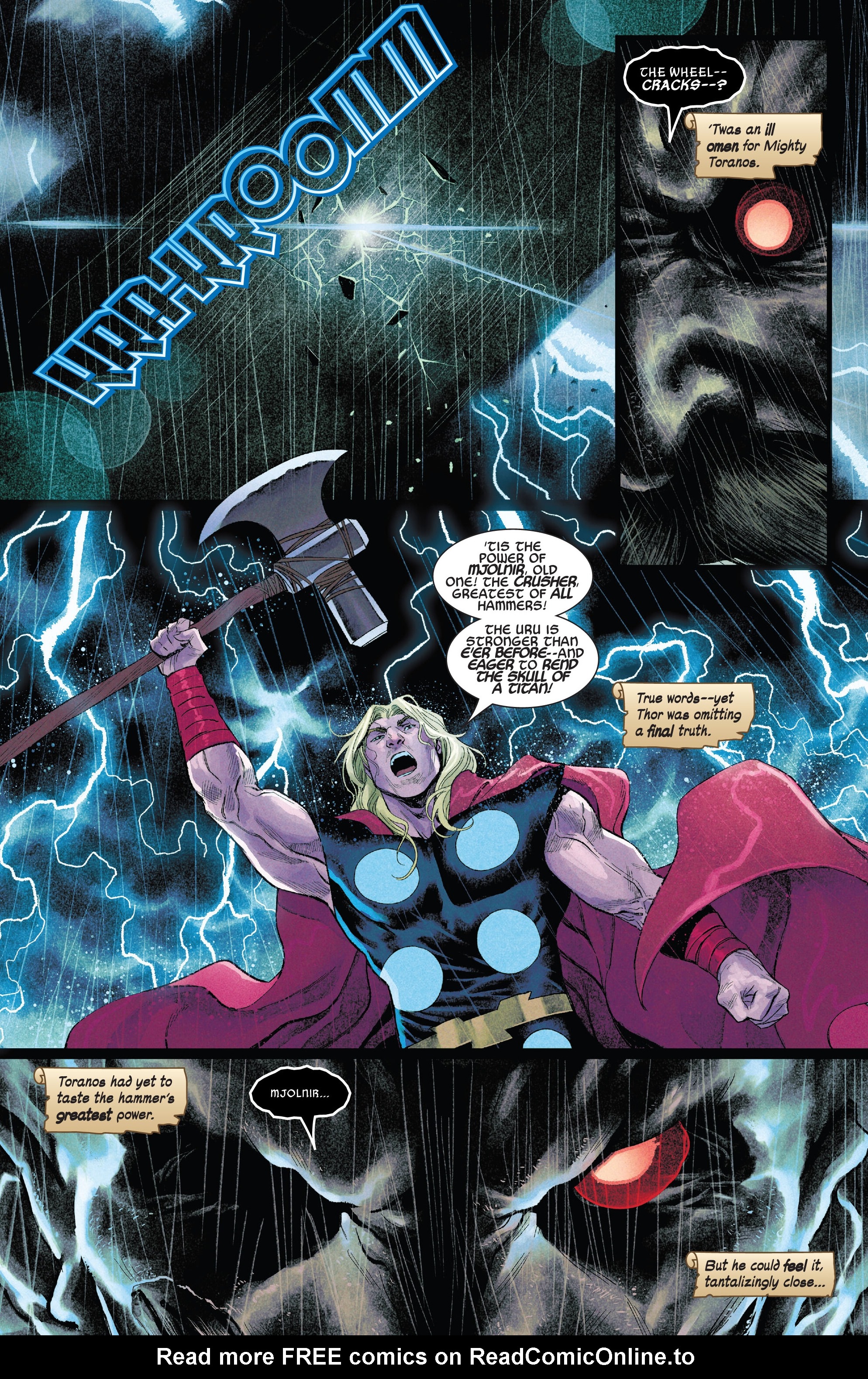 Read online The Immortal Thor comic -  Issue #5 - 9