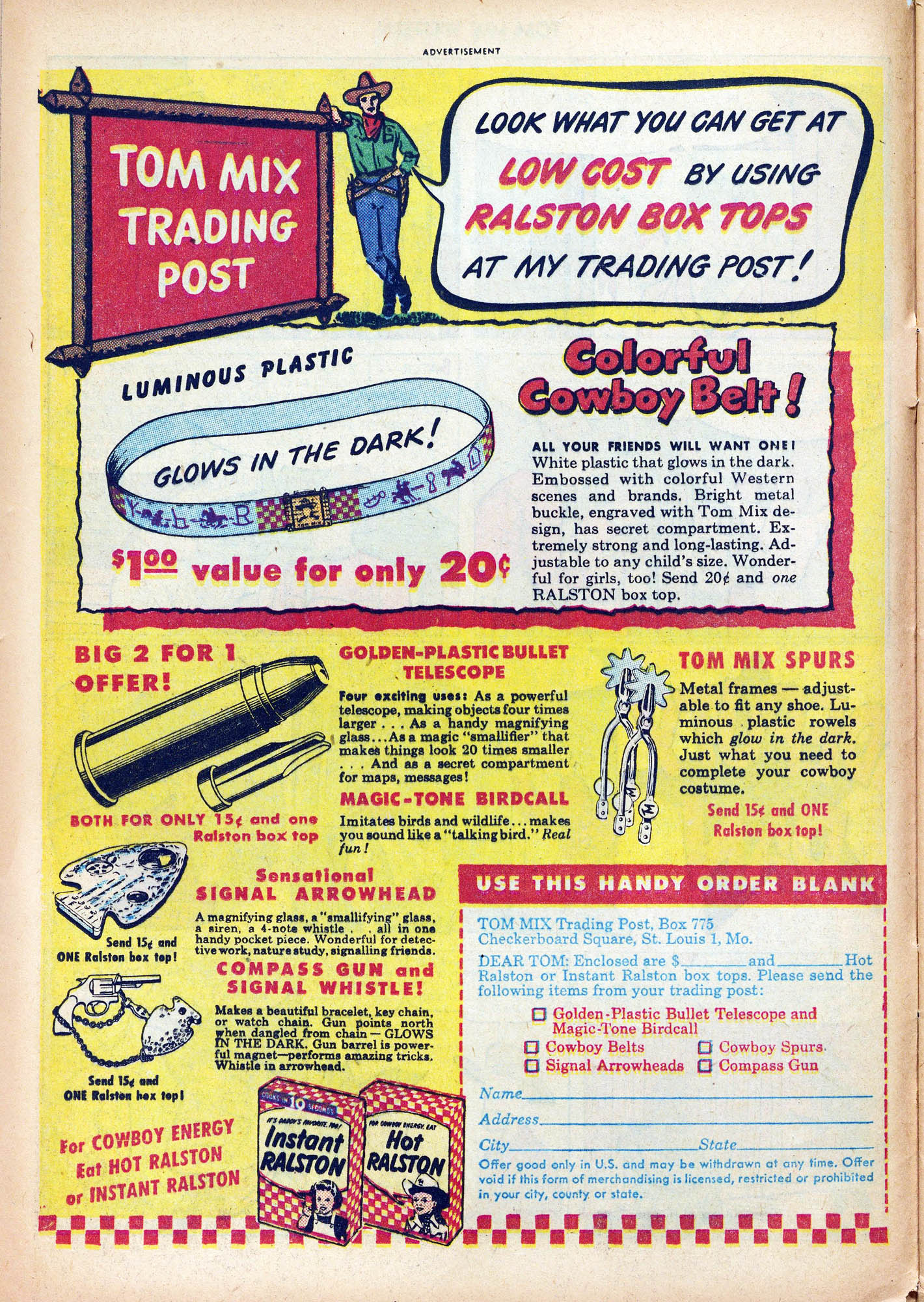 Read online Tom Mix Western (1948) comic -  Issue #42 - 12