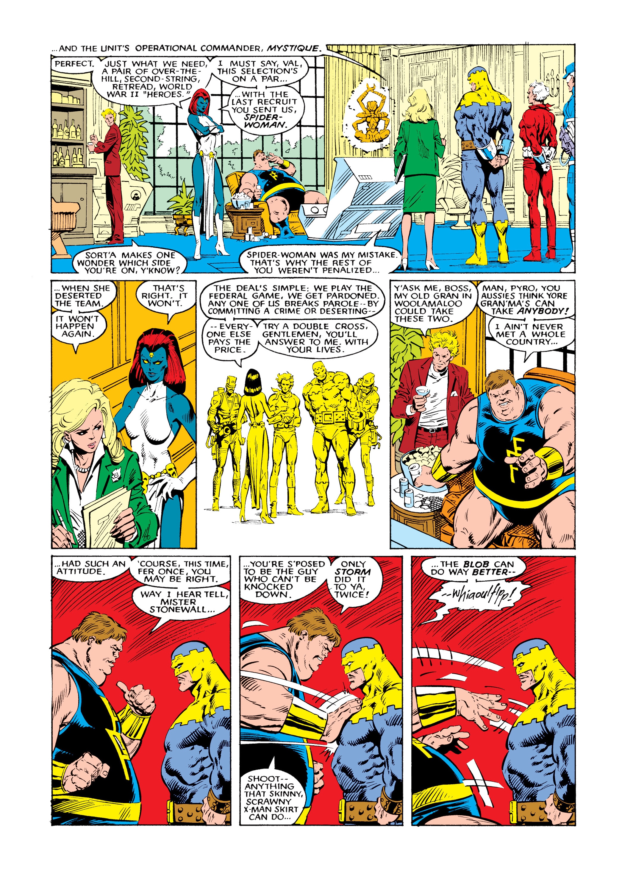 Read online Marvel Masterworks: The Uncanny X-Men comic -  Issue # TPB 15 (Part 3) - 24