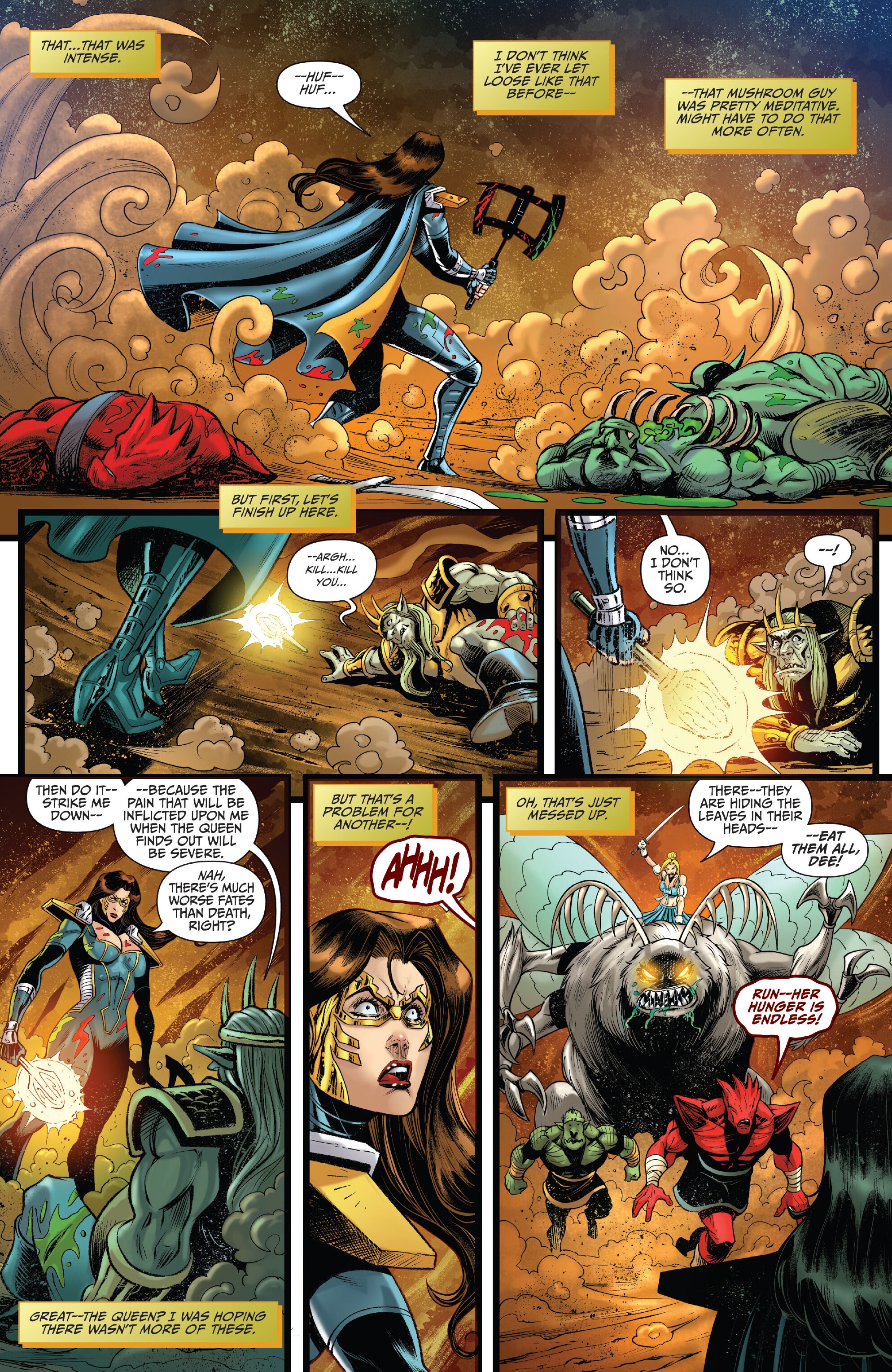 Read online Belle: House of Glass Slippers comic -  Issue # Full - 32