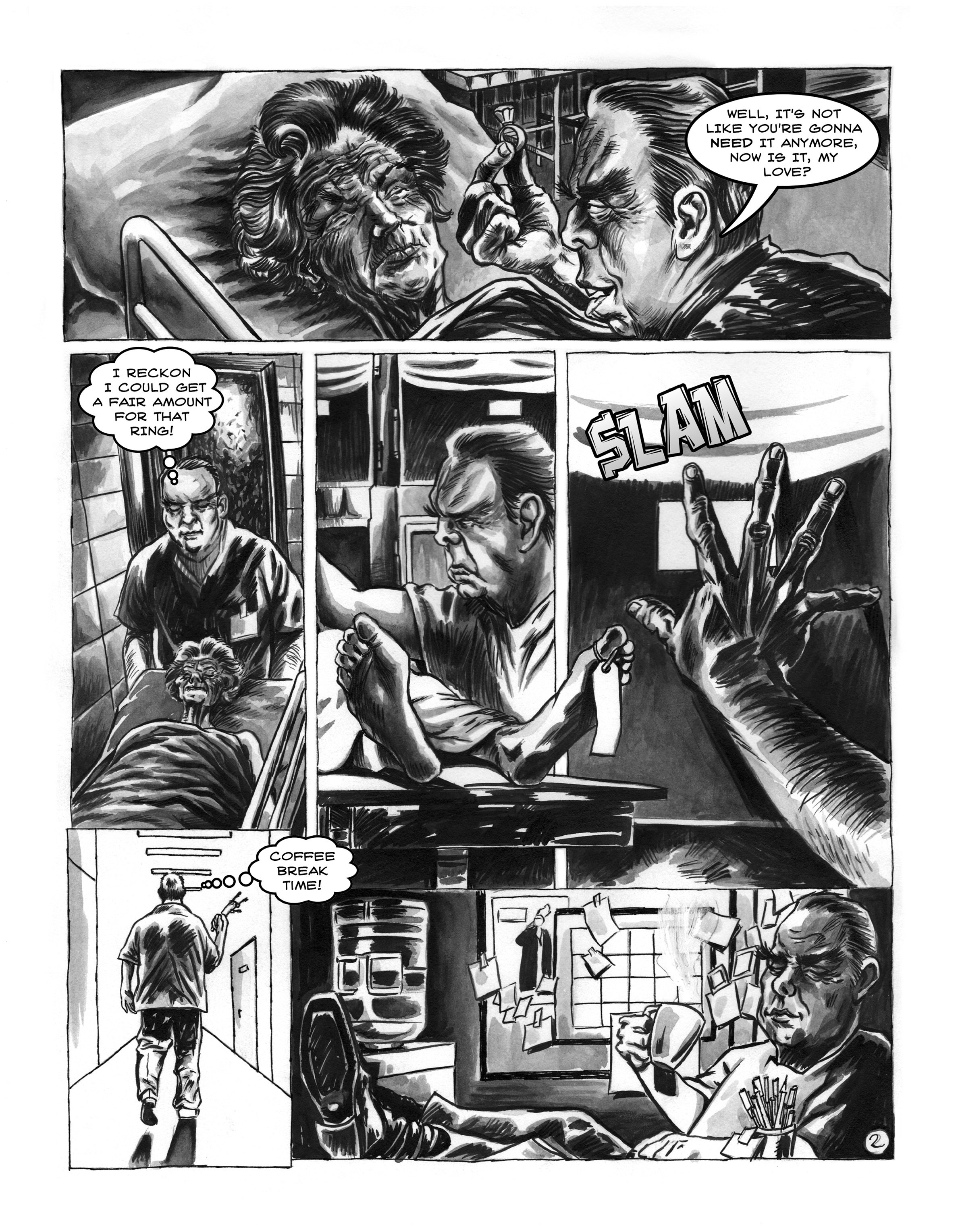 Read online Bloke's Terrible Tomb Of Terror comic -  Issue #8 - 41