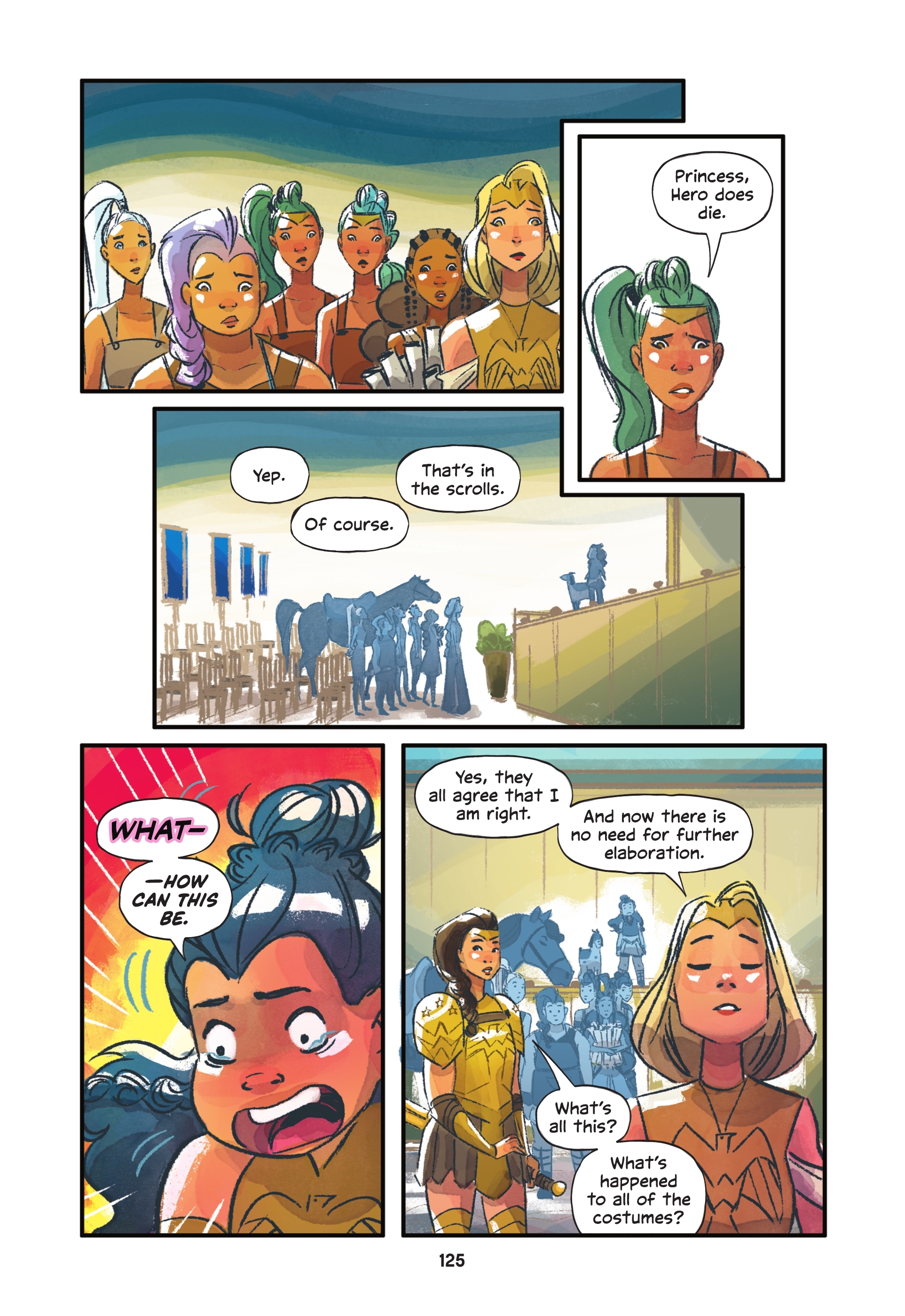 Read online Diana and the Hero's Journey comic -  Issue # TPB - 116