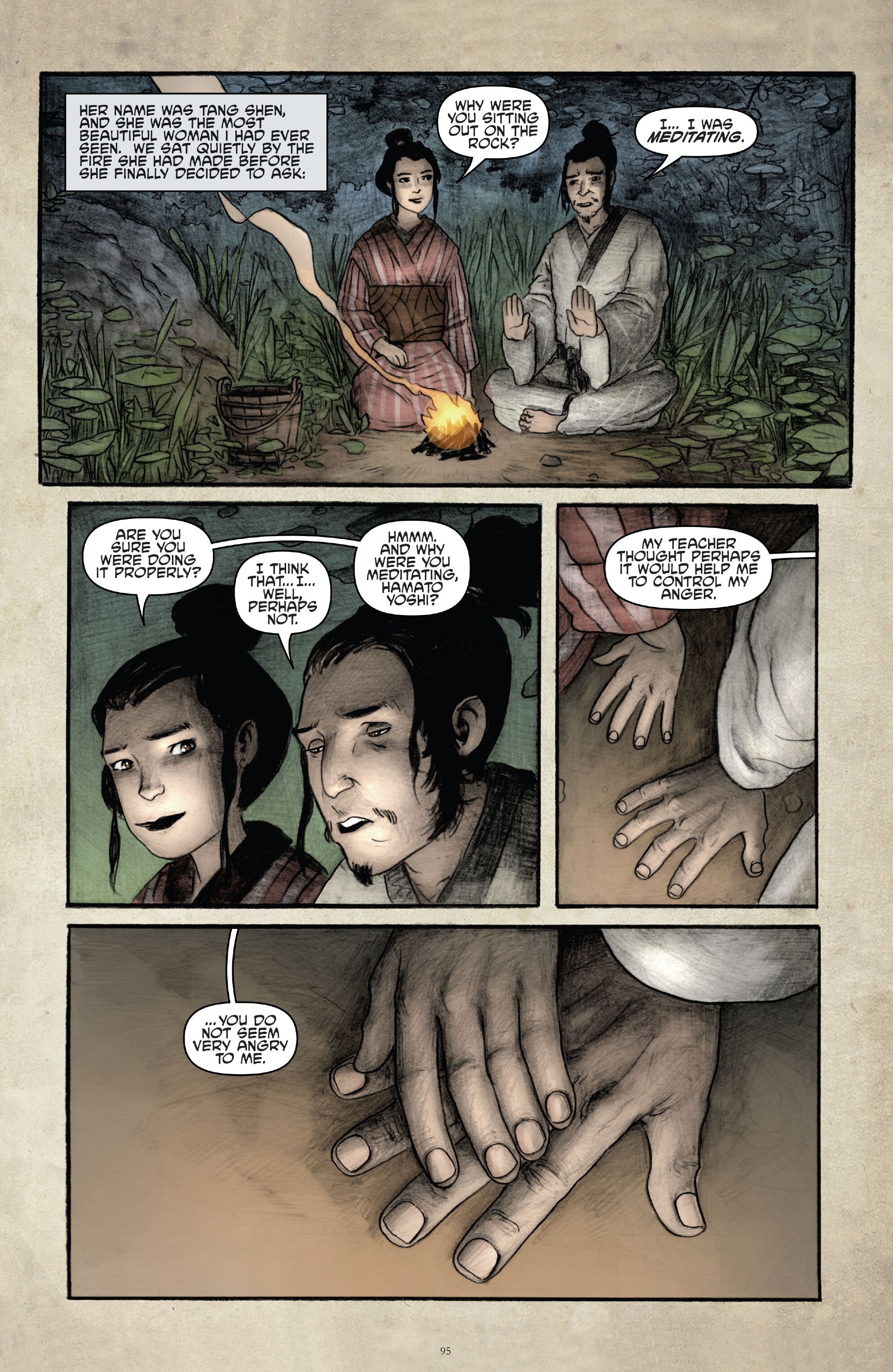 Read online Best of Teenage Mutant Ninja Turtles Collection comic -  Issue # TPB 2 (Part 1) - 93