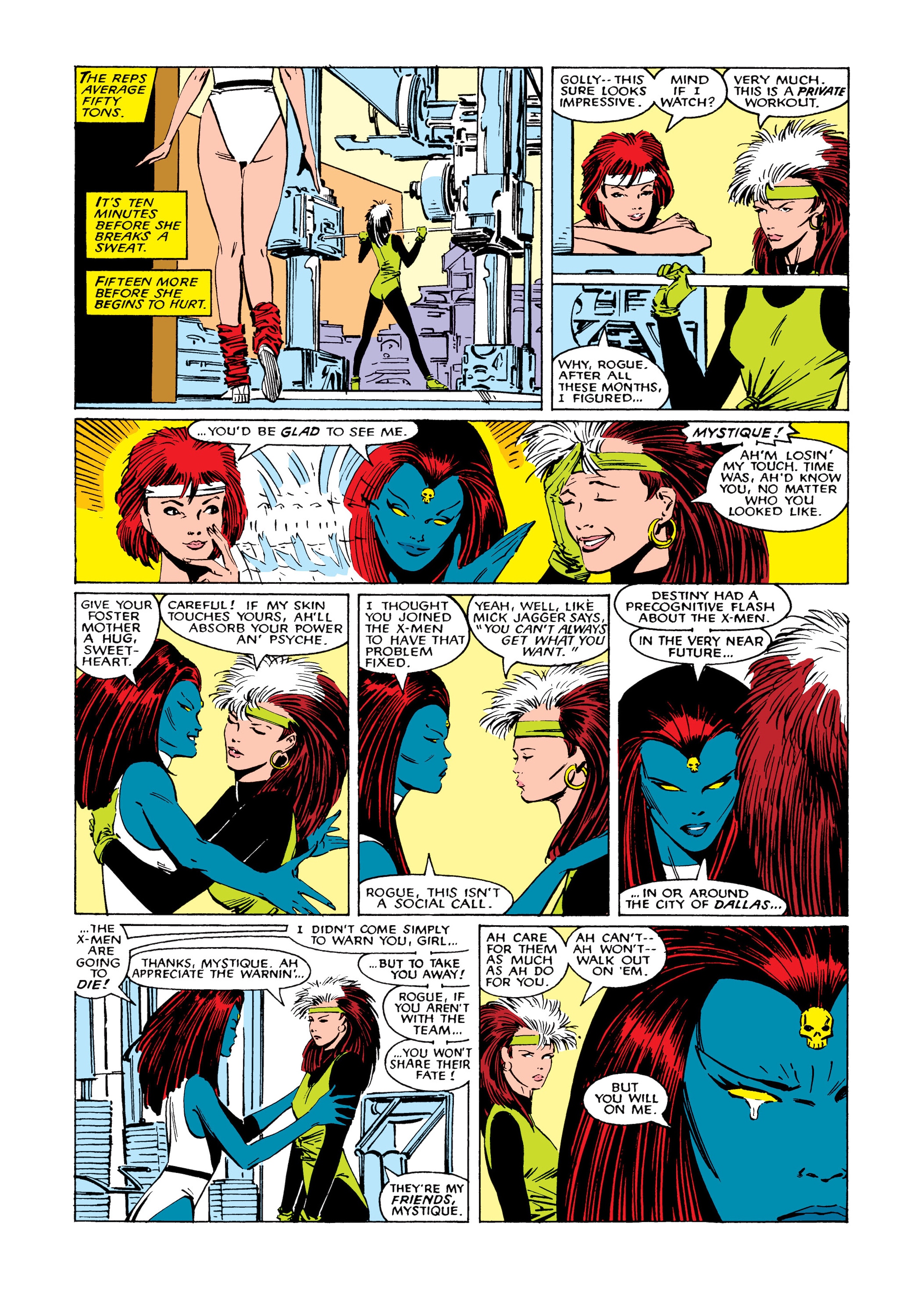 Read online Marvel Masterworks: The Uncanny X-Men comic -  Issue # TPB 15 (Part 3) - 53
