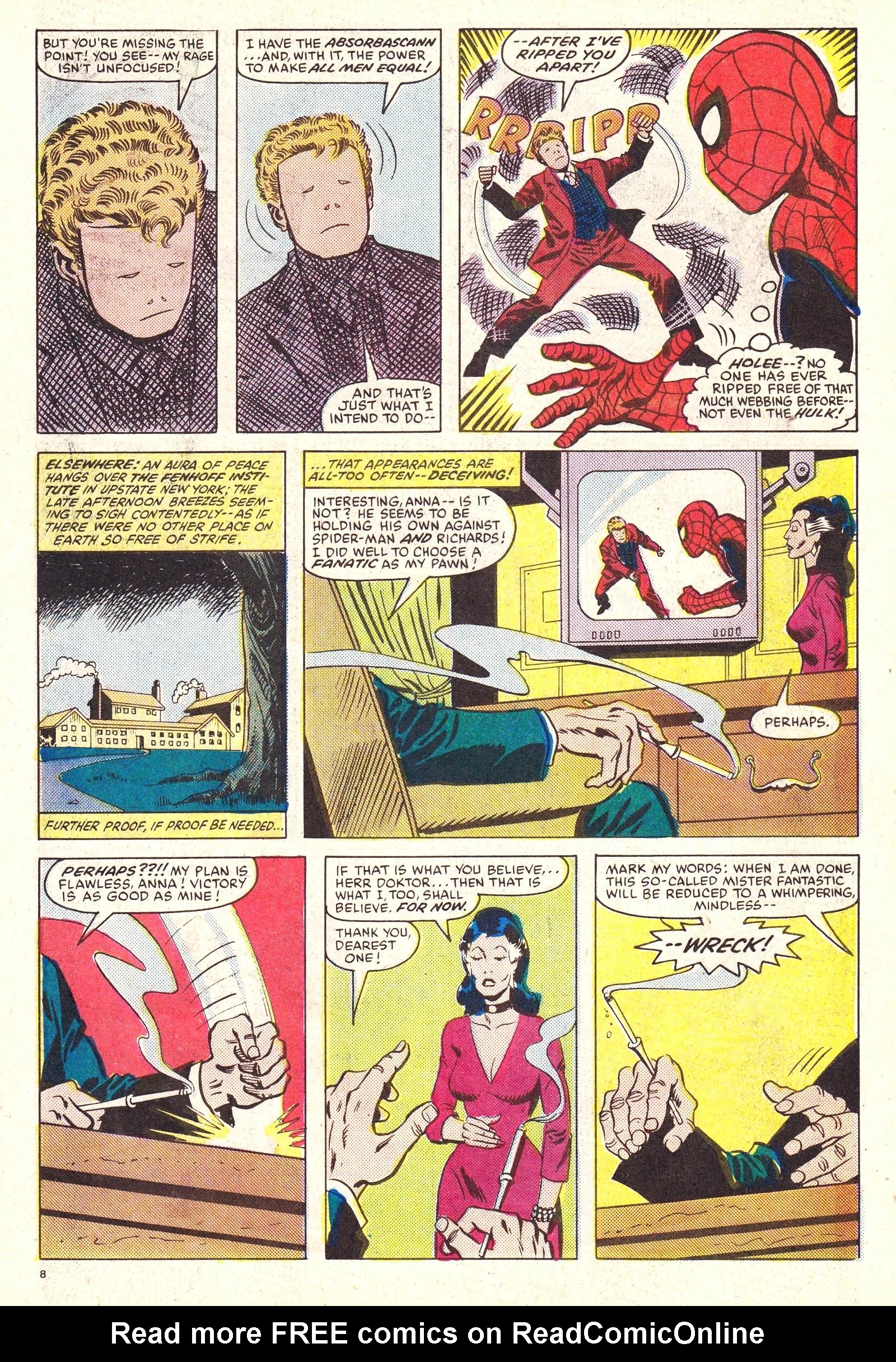 Read online Spider-Man and his Amazing Friends (1983) comic -  Issue #563 - 8