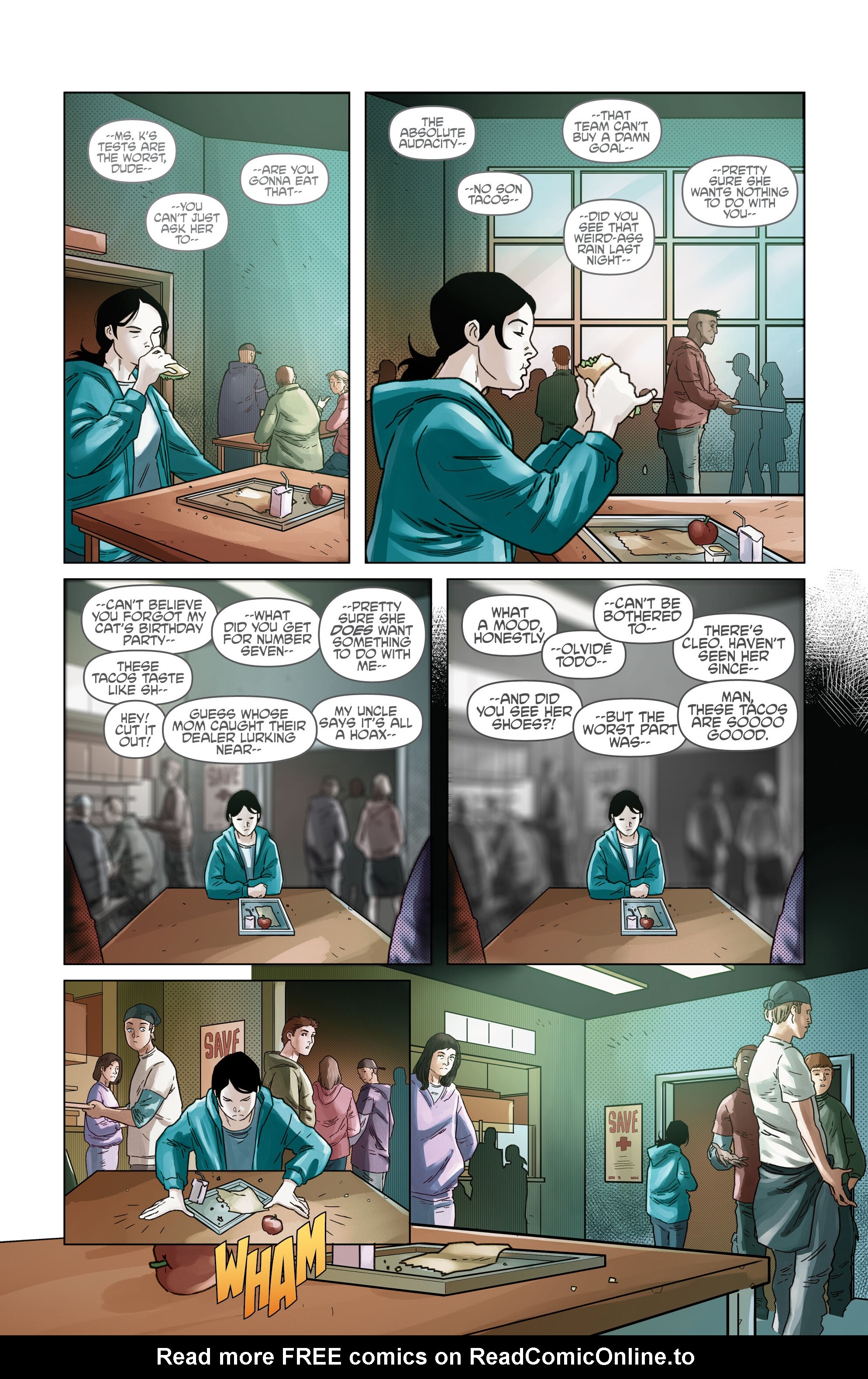 Read online A Haunted Girl comic -  Issue #3 - 13