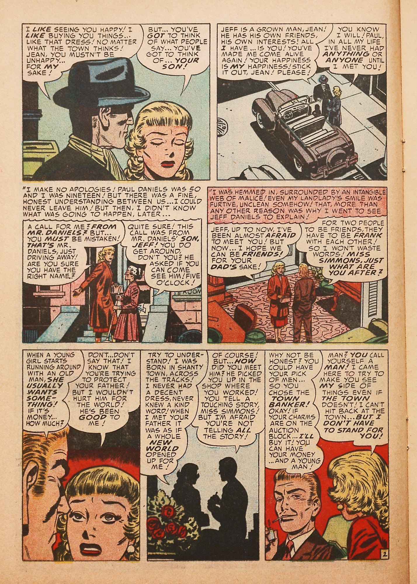 Read online Young Love (1949) comic -  Issue #40 - 16