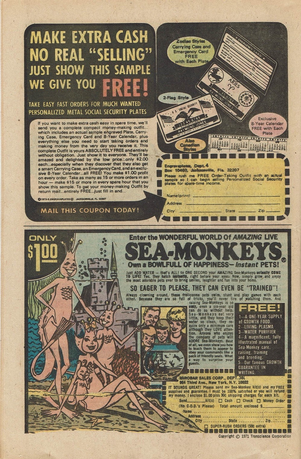 Read online Reggie's Wise Guy Jokes comic -  Issue #41 - 12