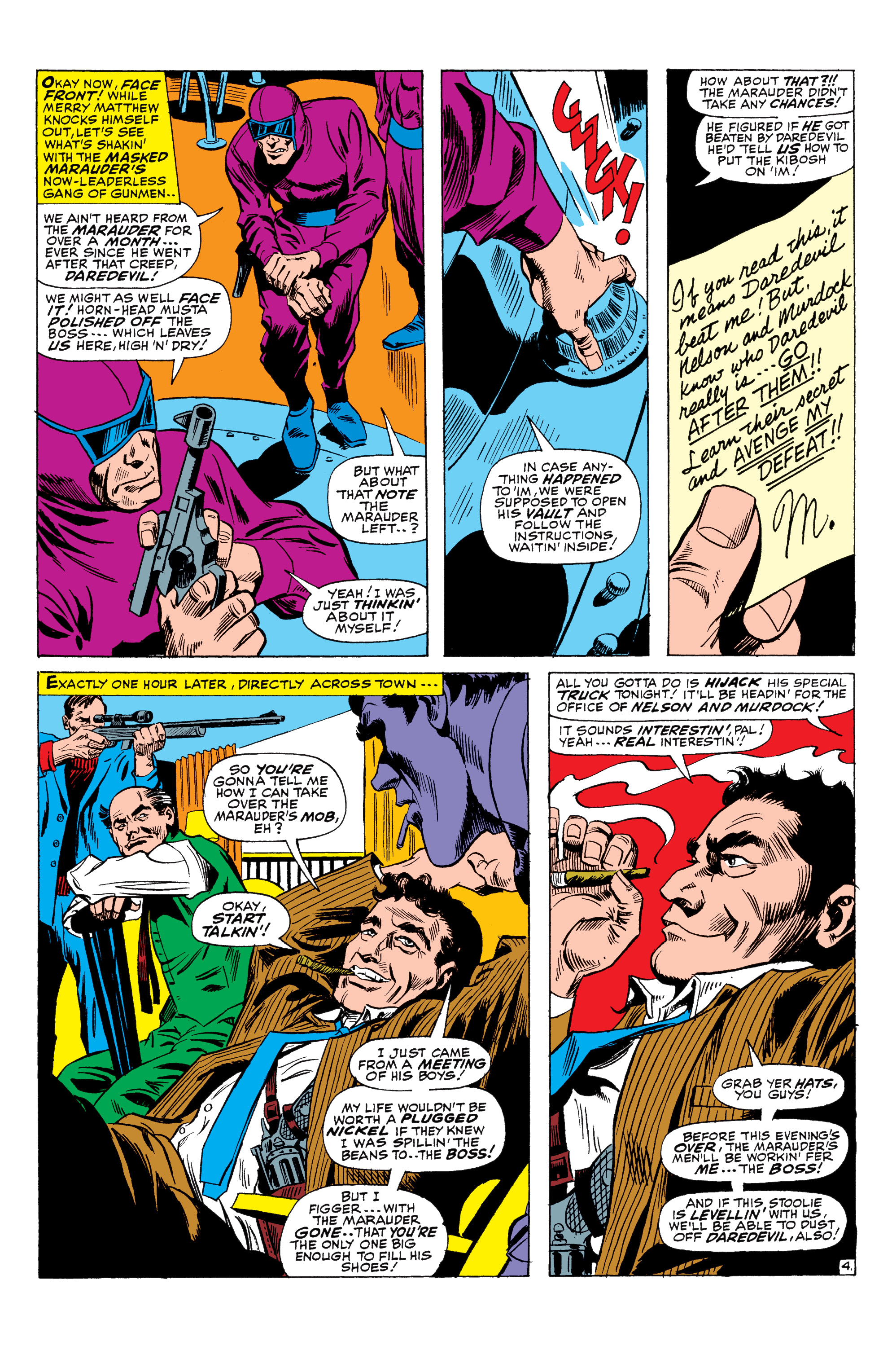 Read online Daredevil Omnibus comic -  Issue # TPB 1 (Part 7) - 61
