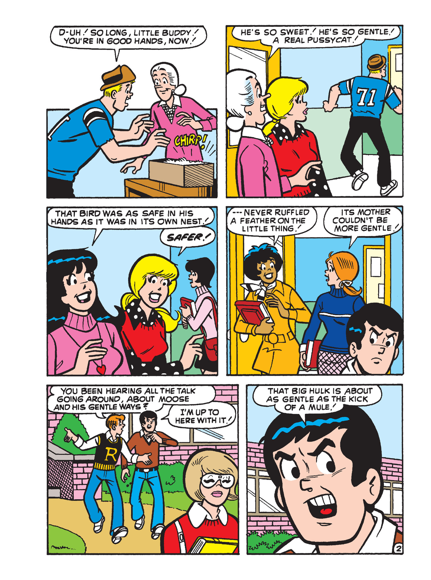 Read online World of Archie Double Digest comic -  Issue #128 - 88