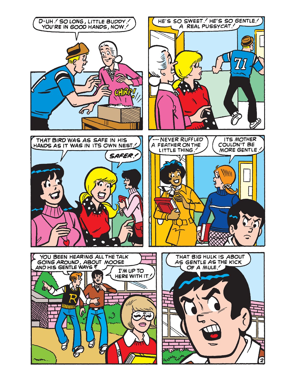 World of Archie Double Digest issue 128 - Page 88