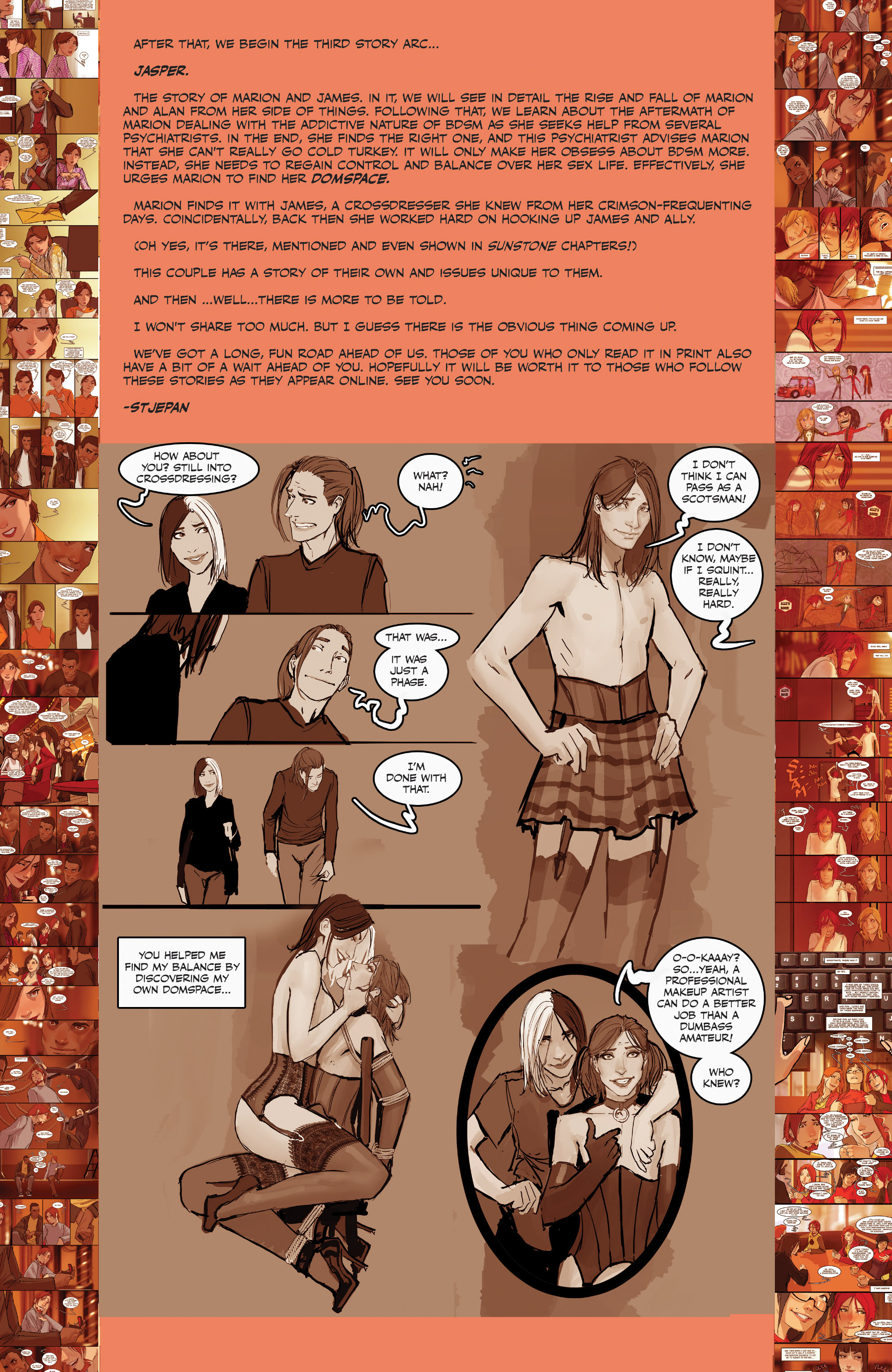 Read online Sunstone comic -  Issue # TPB 5 - 256