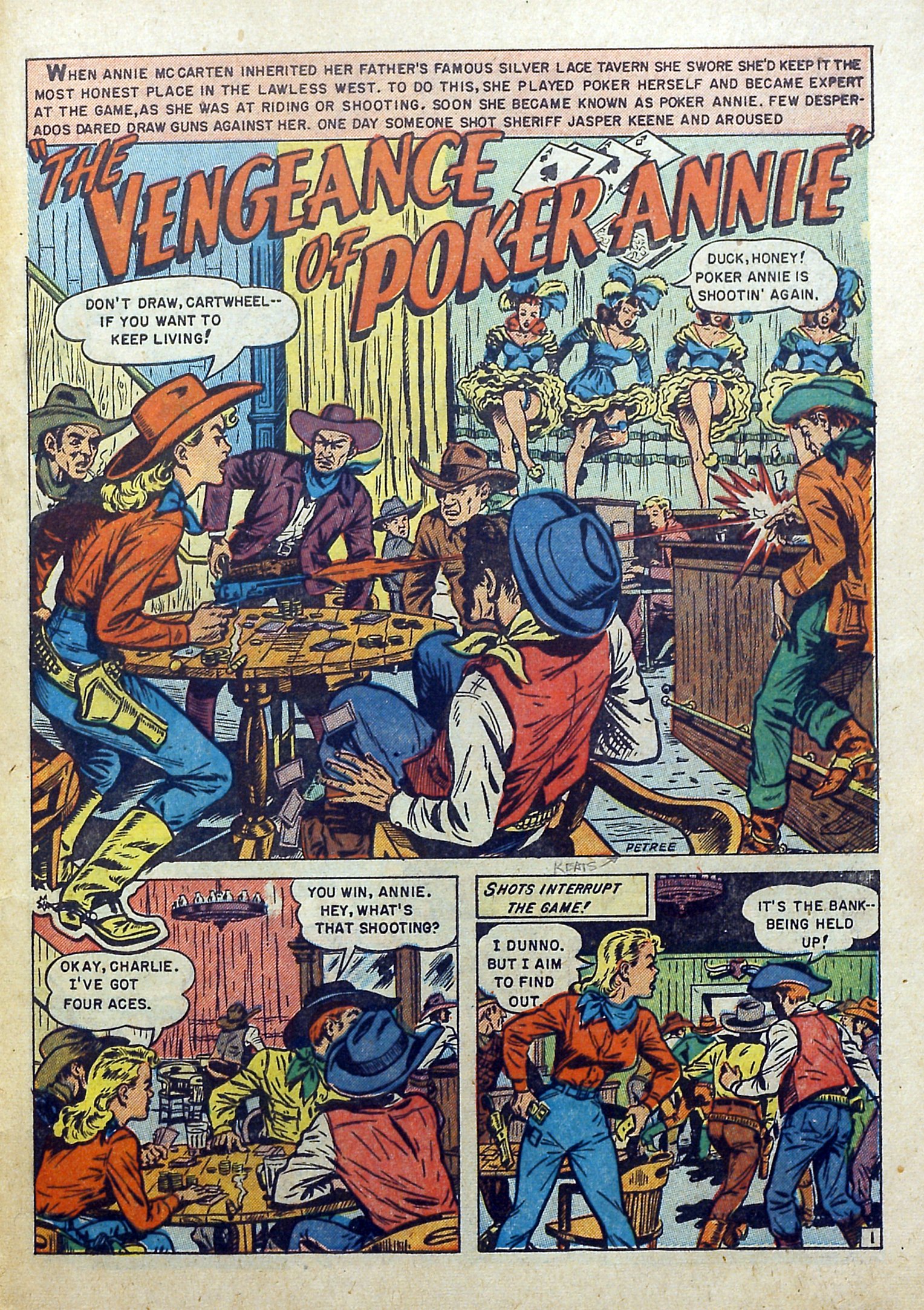 Read online Gunsmoke comic -  Issue #12 - 27